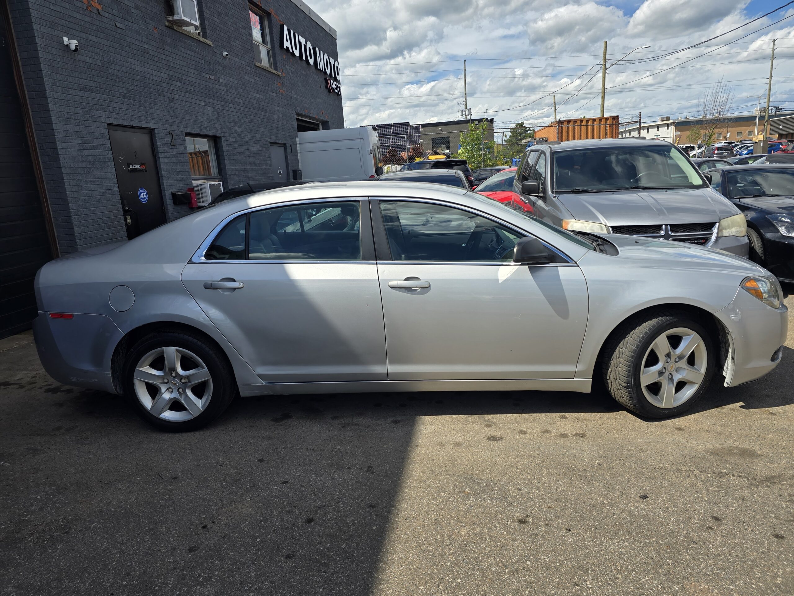 2011 Chevrolet Malibu LS