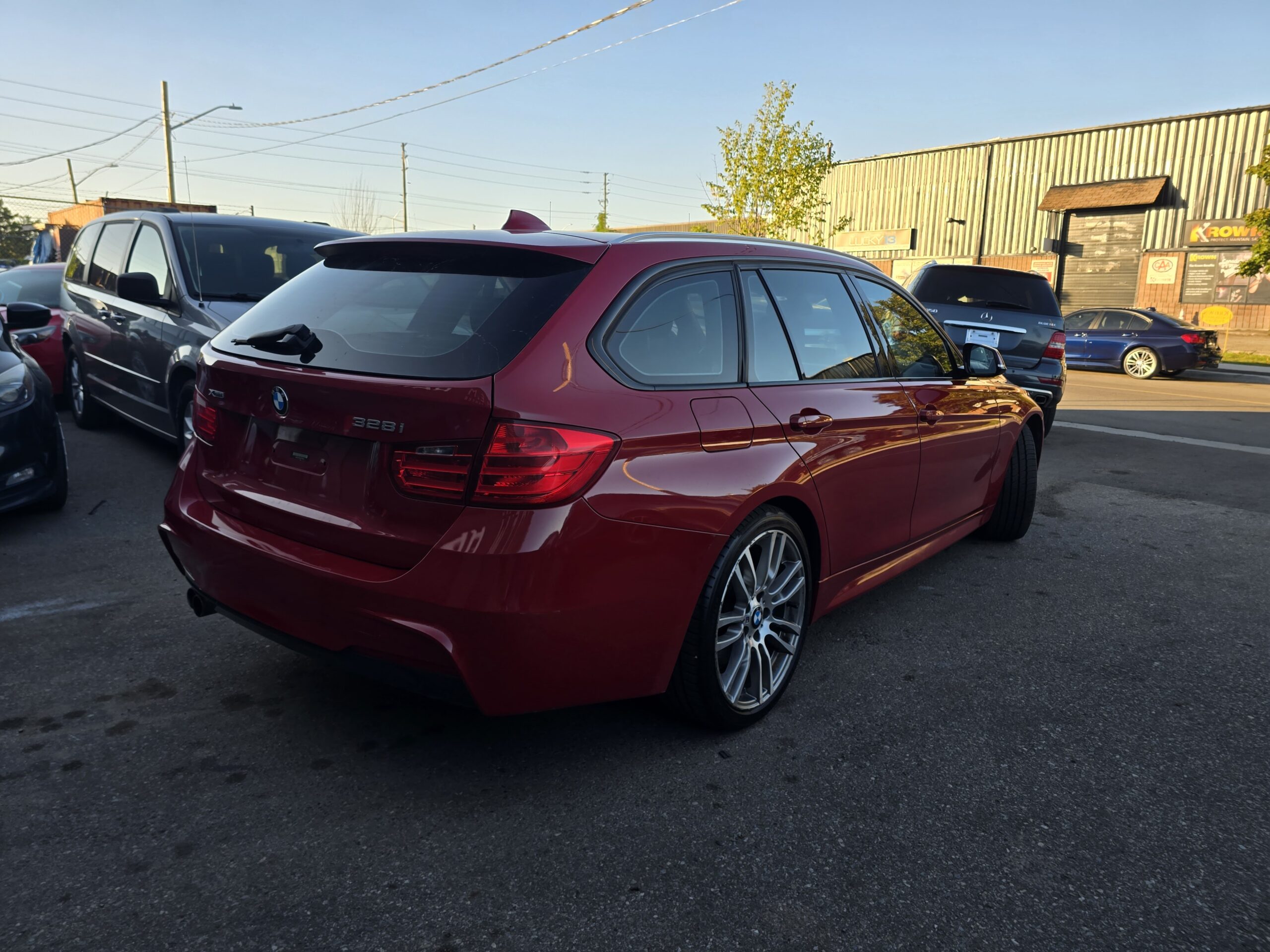 2014 BMW 328i Xdrive Touring M Sport Pkg Wagon CERTIFIED