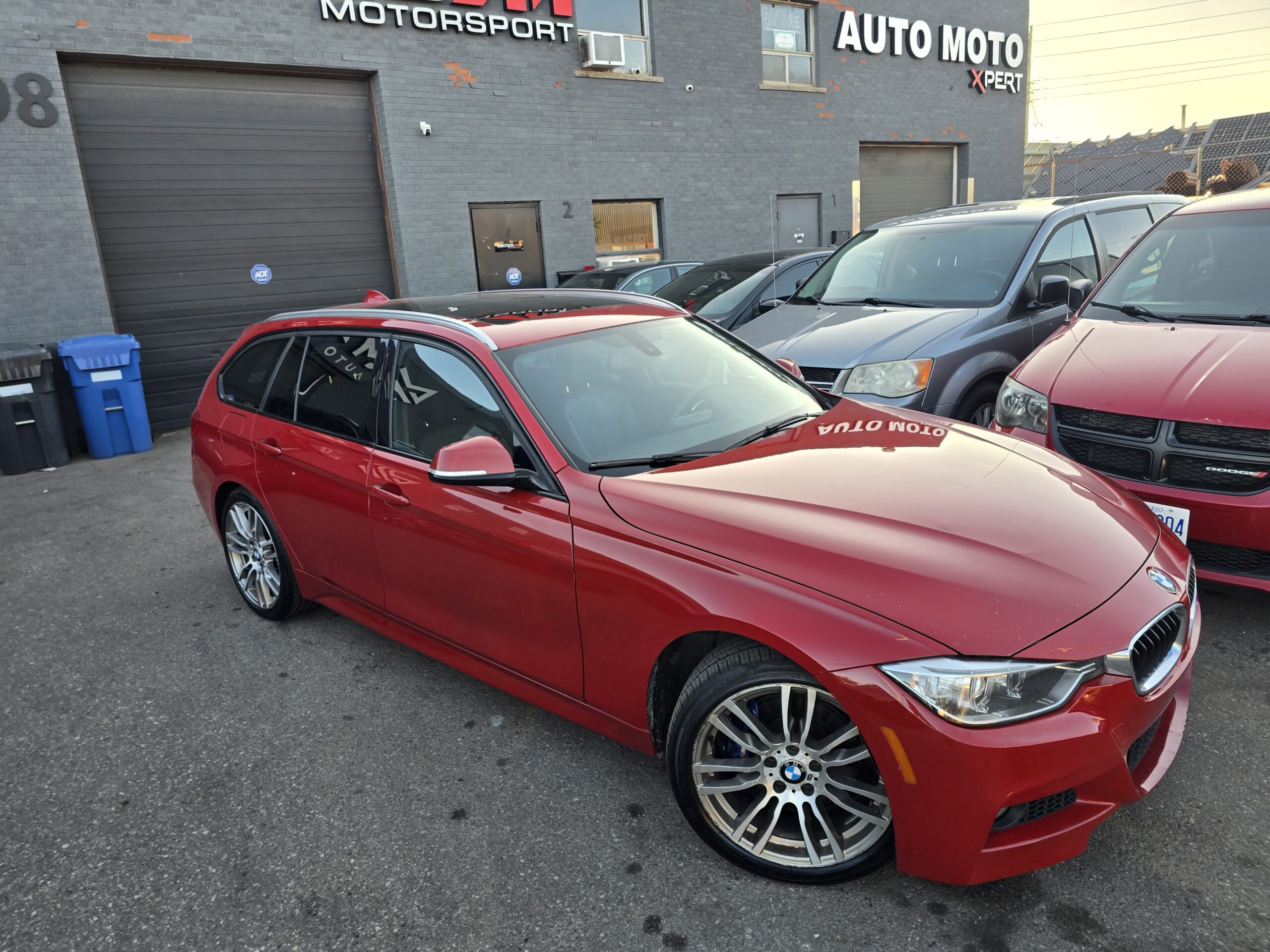 2014 BMW 328i Xdrive Touring M Sport Pkg Wagon CERTIFIED