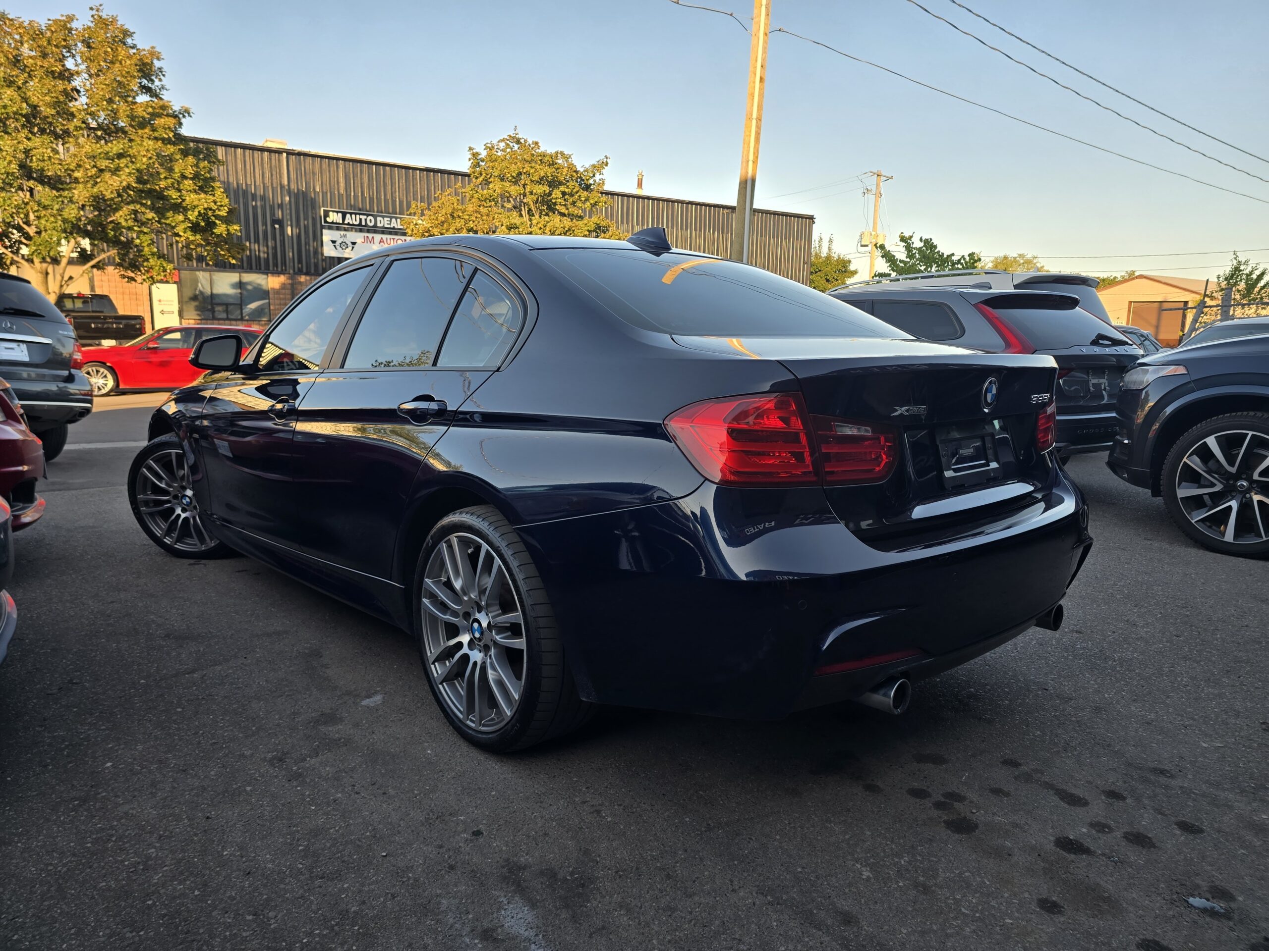 2015 BMW 335i xdrive M Sport Pkg CERTIFIED
