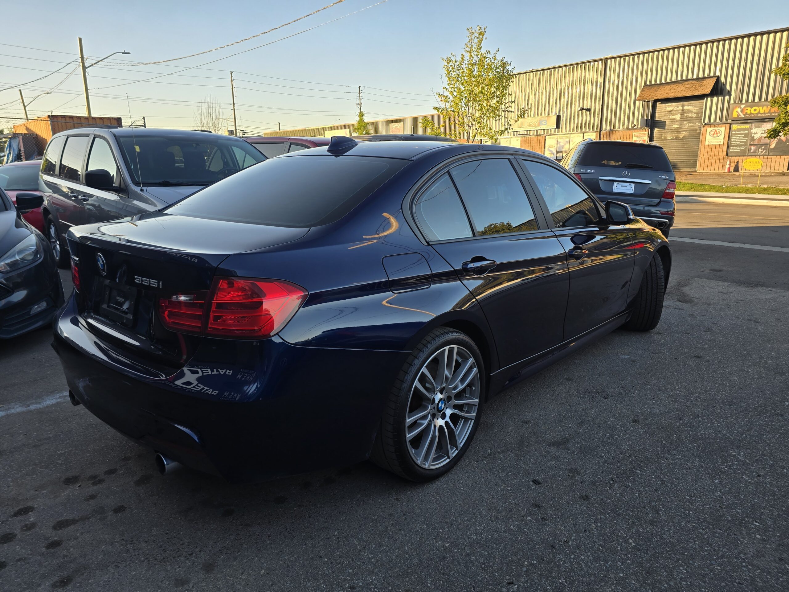 2015 BMW 335i xdrive M Sport Pkg CERTIFIED