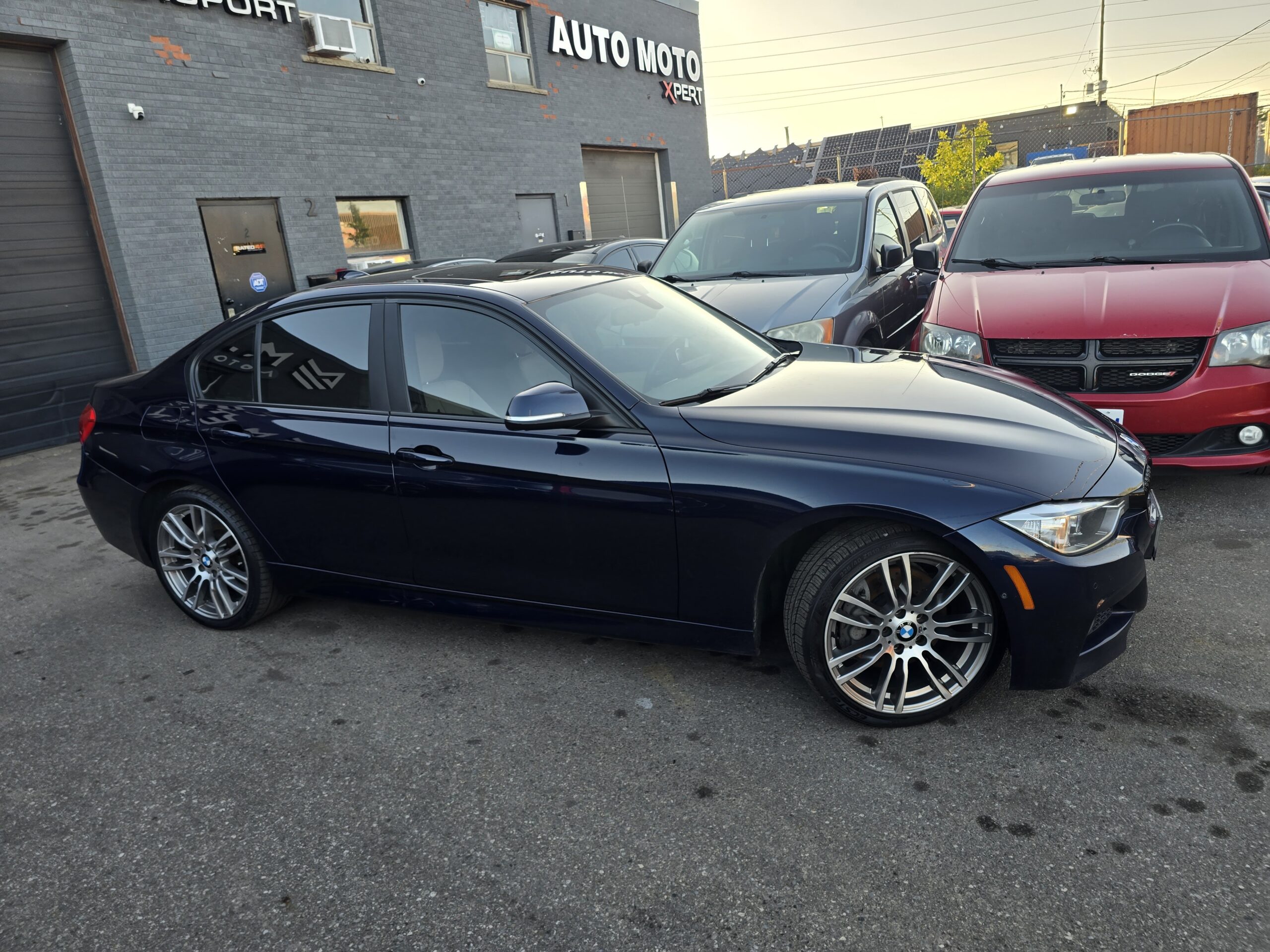 2015 BMW 335i xdrive M Sport Pkg CERTIFIED
