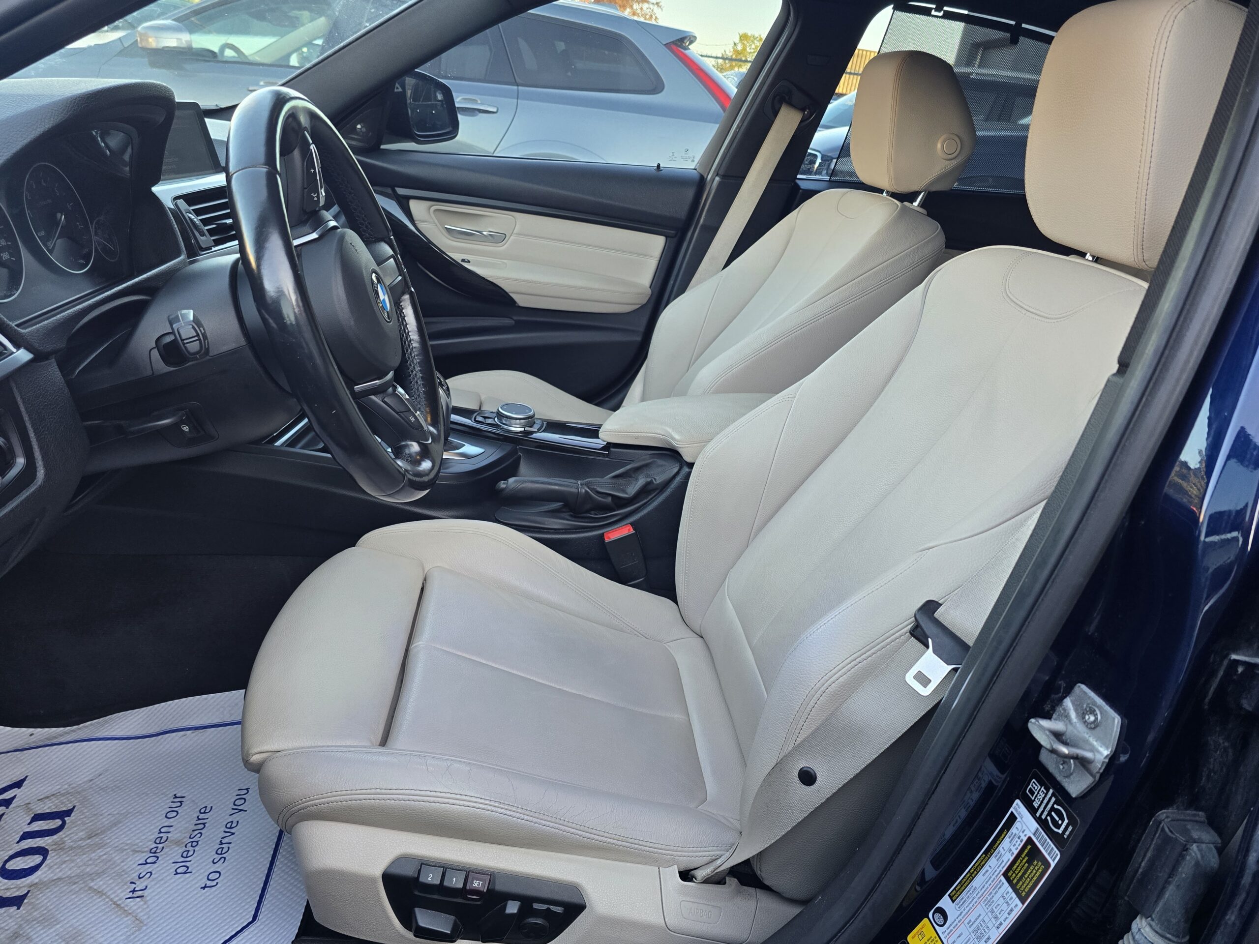 2015 BMW 335i xdrive M Sport Pkg CERTIFIED