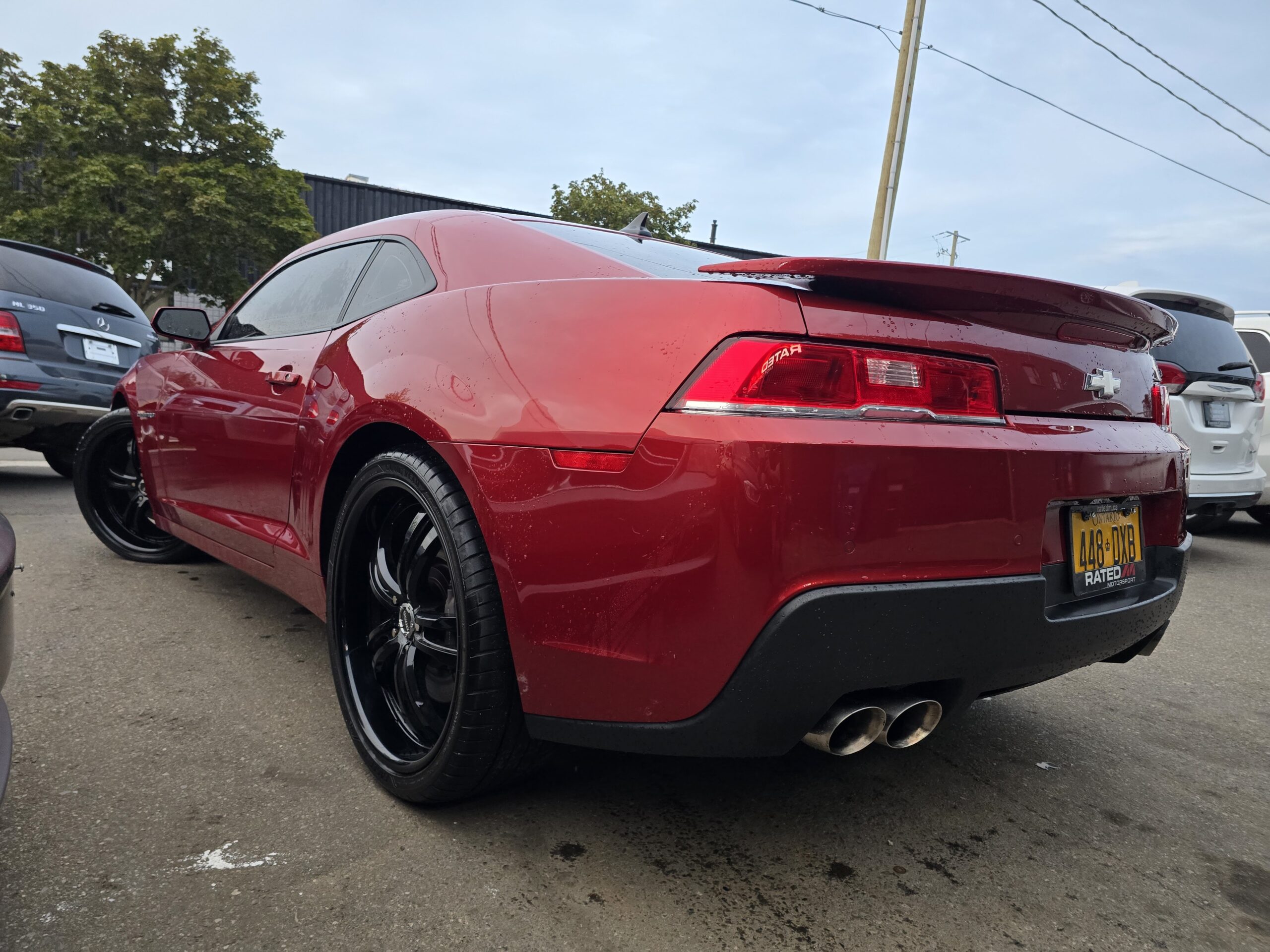 2014 Chevrolet Camaro 2SS CERTIFIED