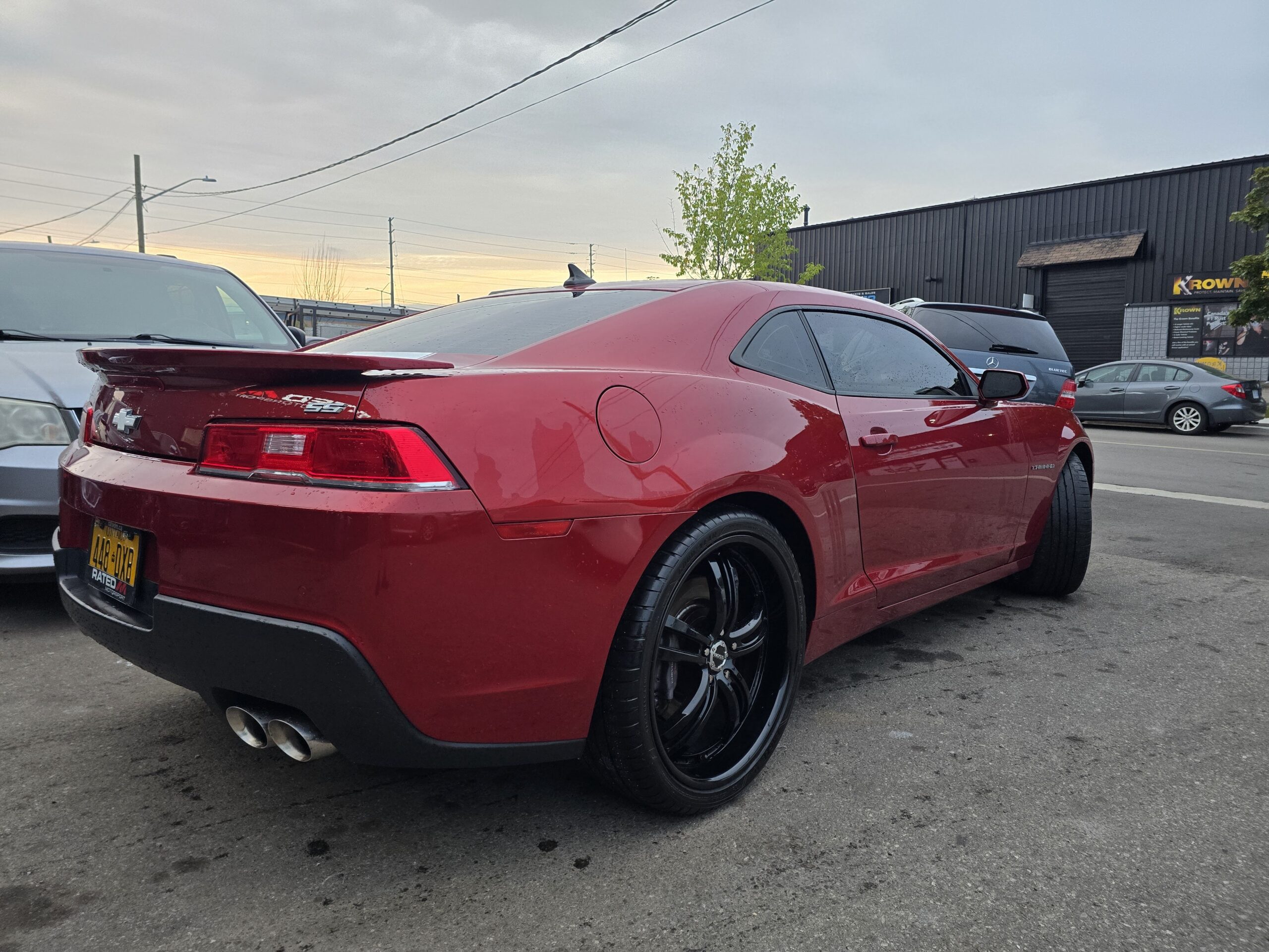 2014 Chevrolet Camaro 2SS CERTIFIED
