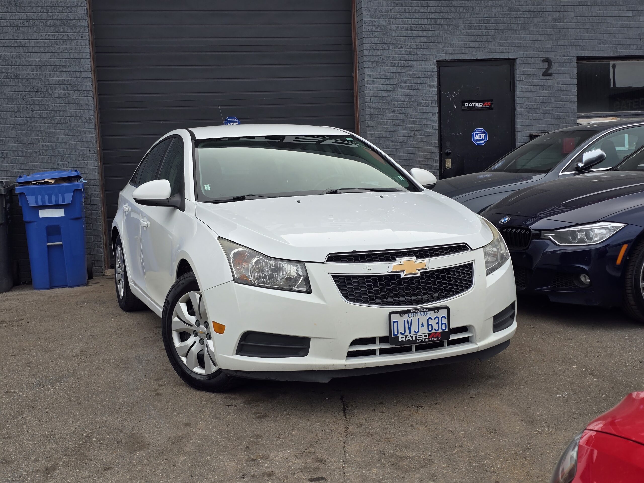 2014 Chevrolet Cruze 1LT CERTIFIED