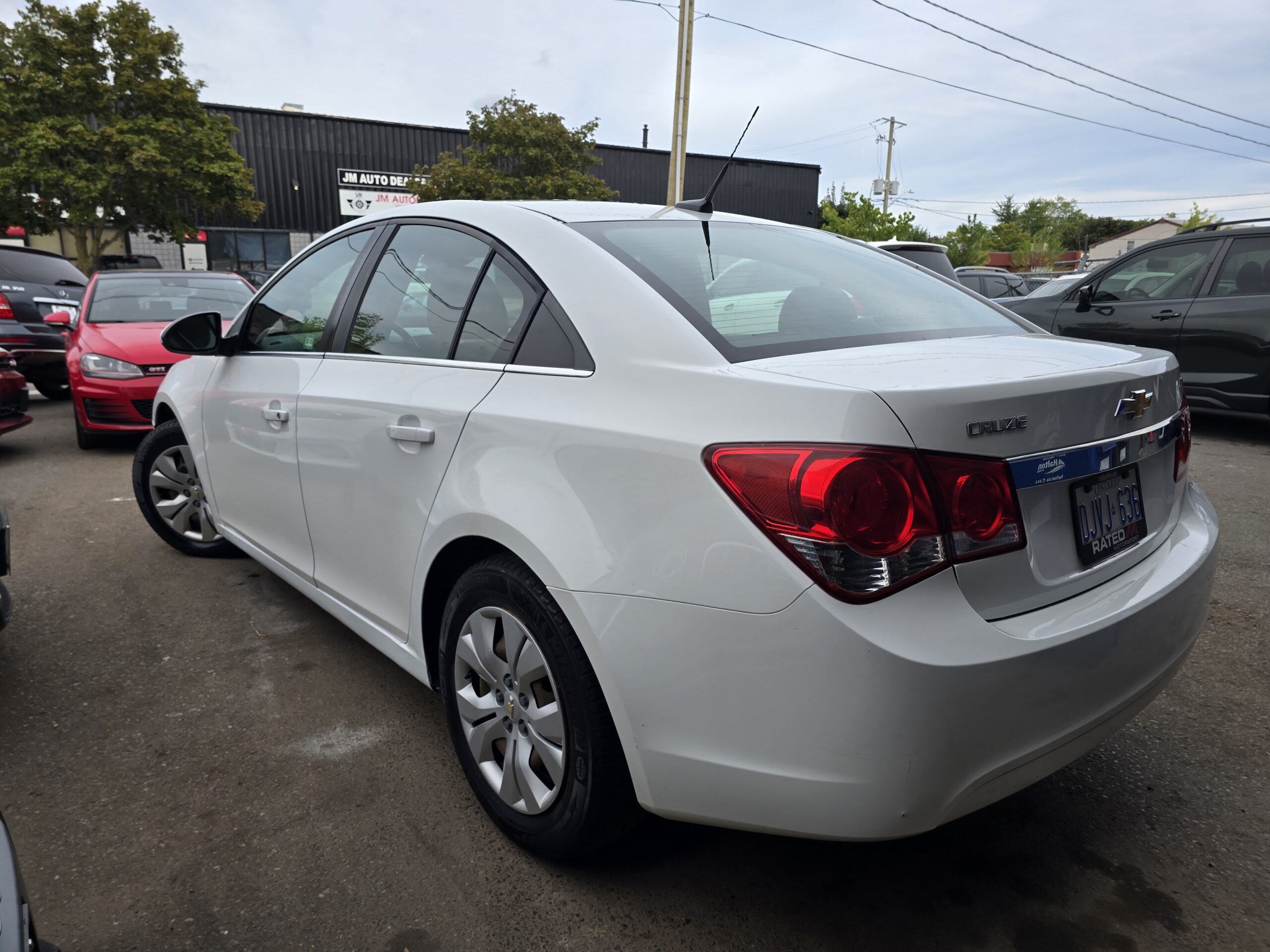 2014 Chevrolet Cruze 1LT CERTIFIED
