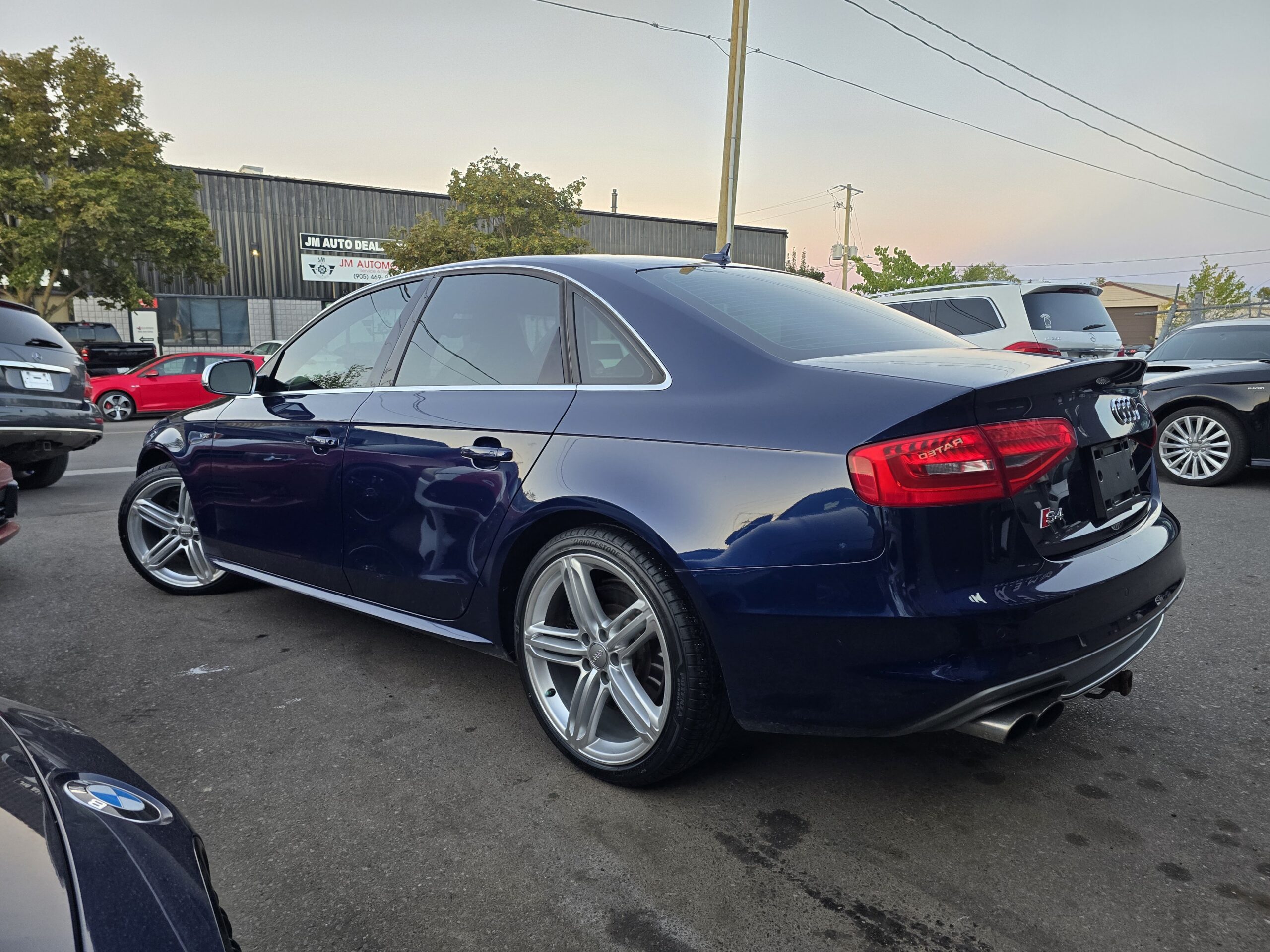 2014 Audi S4 Technik CERTIFIED