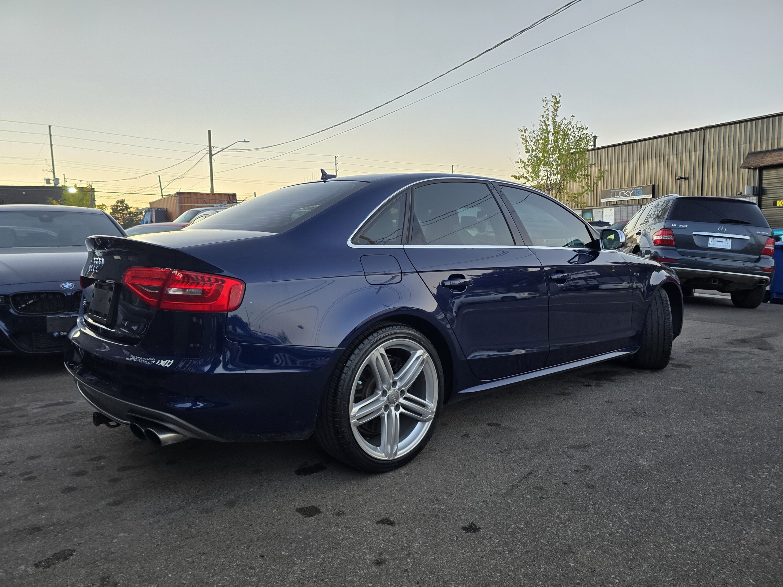 2014 Audi S4 Technik CERTIFIED