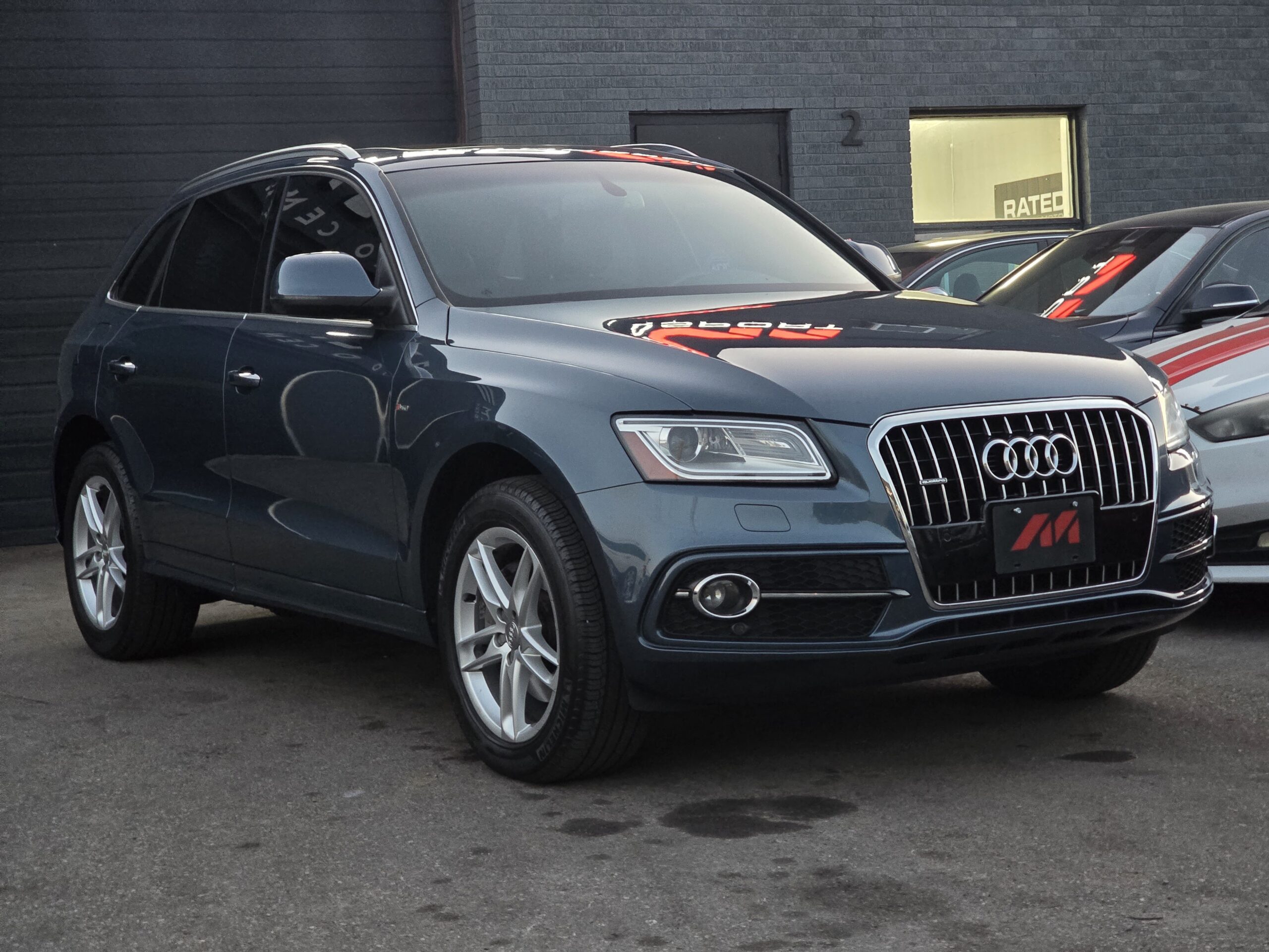 2015 Audi Q5 3.0T Technik S-Line Sport Diff CERTIFIED