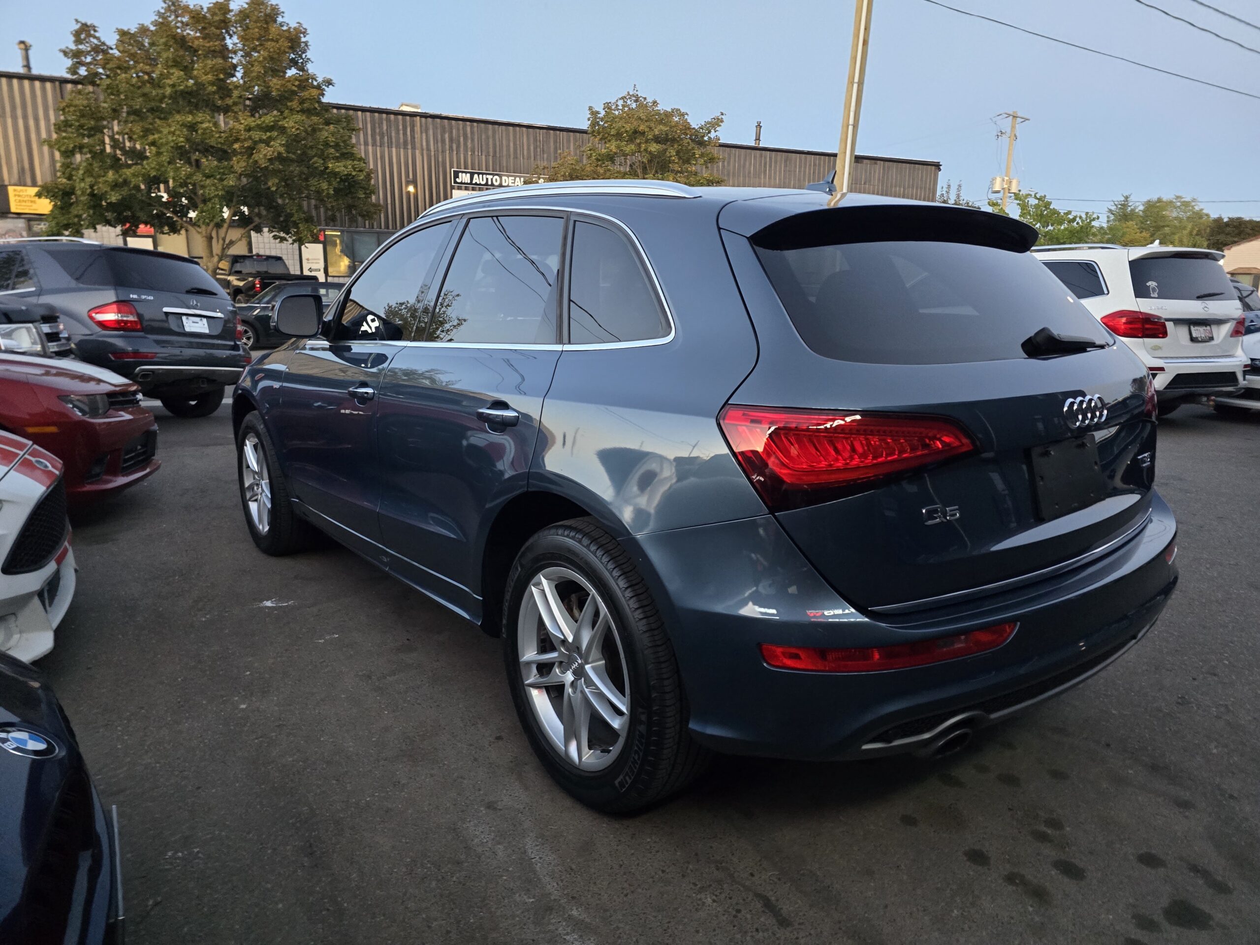 2015 Audi Q5 3.0T Technik S-Line Sport Diff CERTIFIED