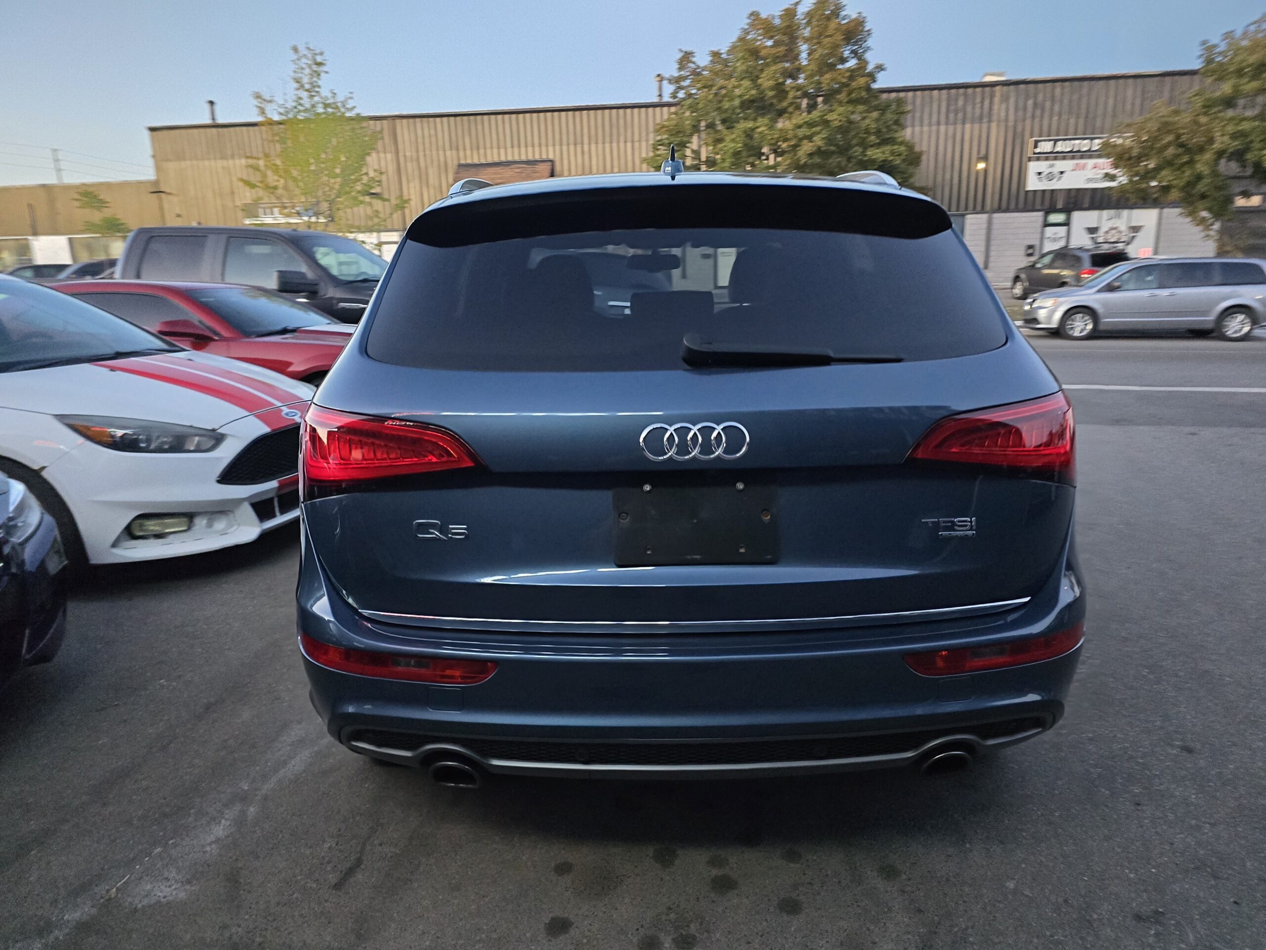 2015 Audi Q5 3.0T Technik S-Line Sport Diff CERTIFIED