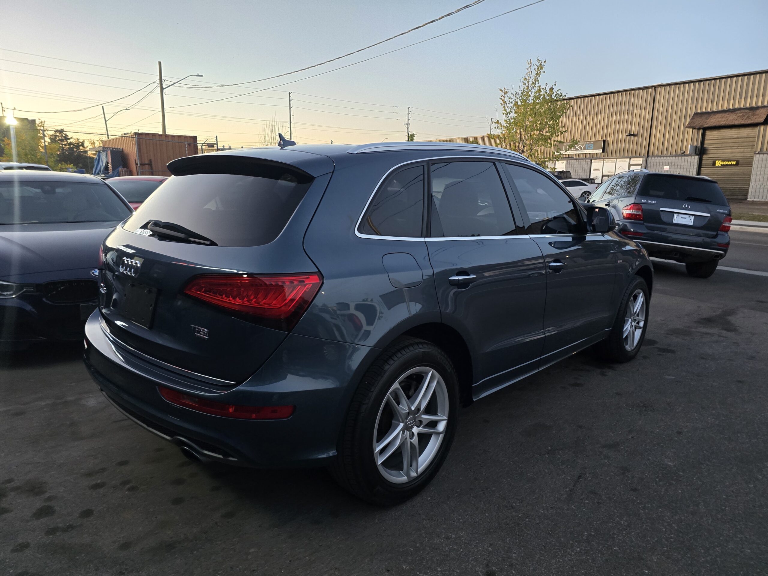2015 Audi Q5 3.0T Technik S-Line Sport Diff CERTIFIED