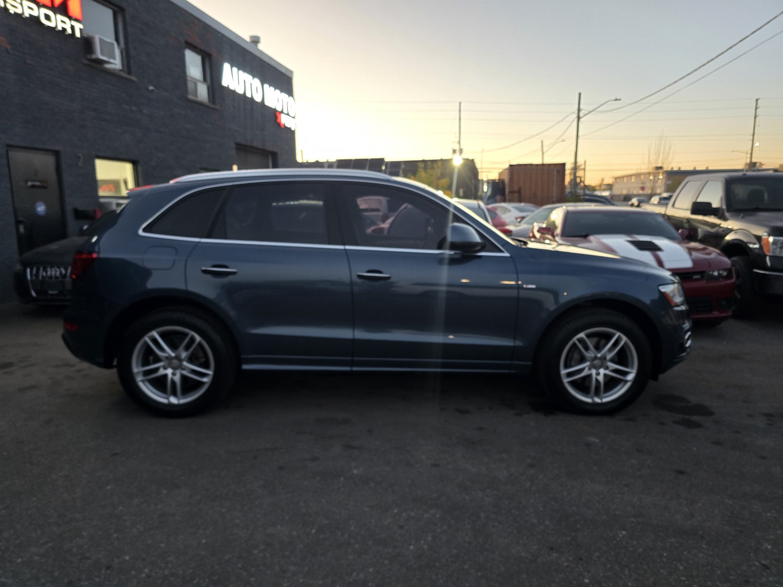 2015 Audi Q5 3.0T Technik S-Line Sport Diff CERTIFIED