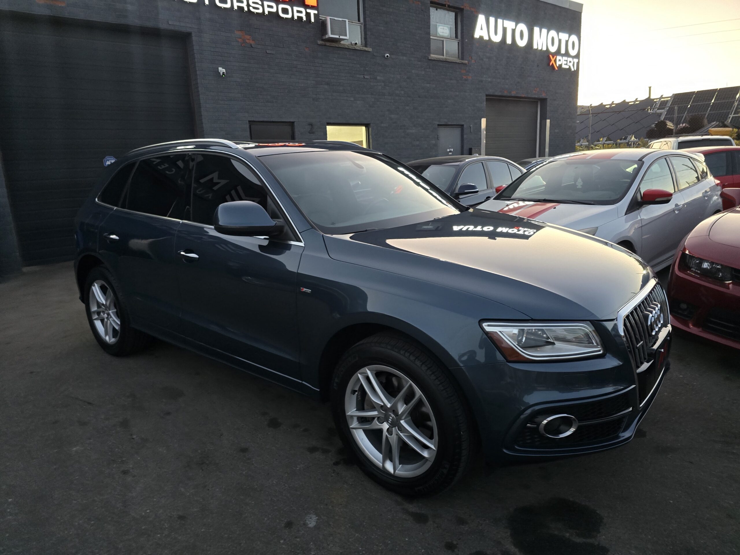2015 Audi Q5 3.0T Technik S-Line Sport Diff CERTIFIED