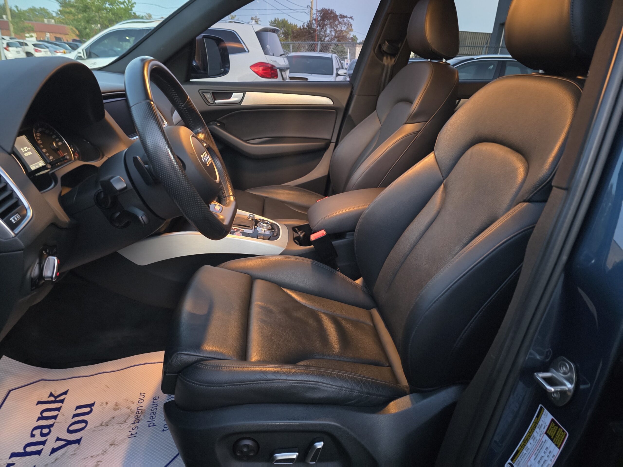 2015 Audi Q5 3.0T Technik S-Line Sport Diff CERTIFIED