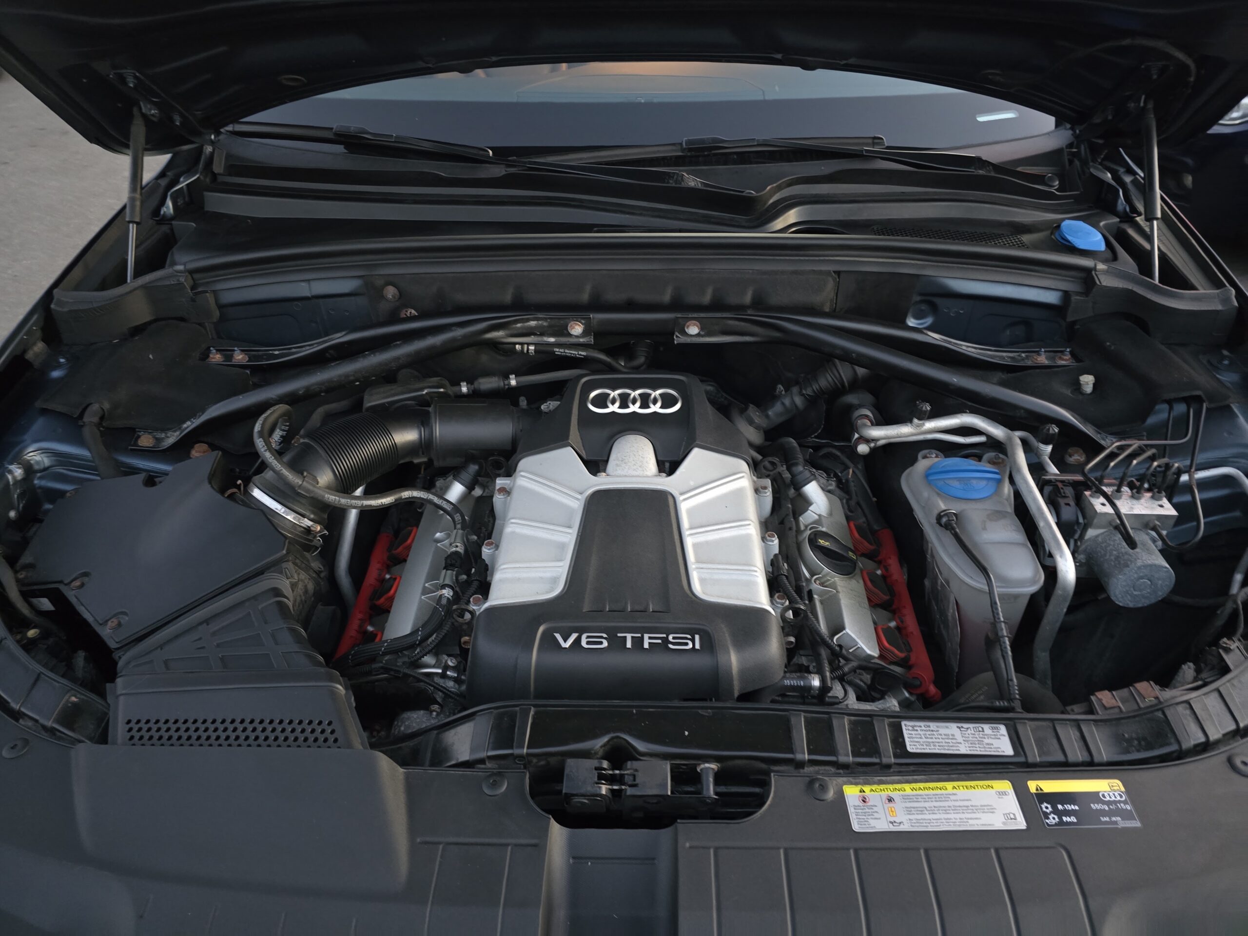 2015 Audi Q5 3.0T Technik S-Line Sport Diff CERTIFIED