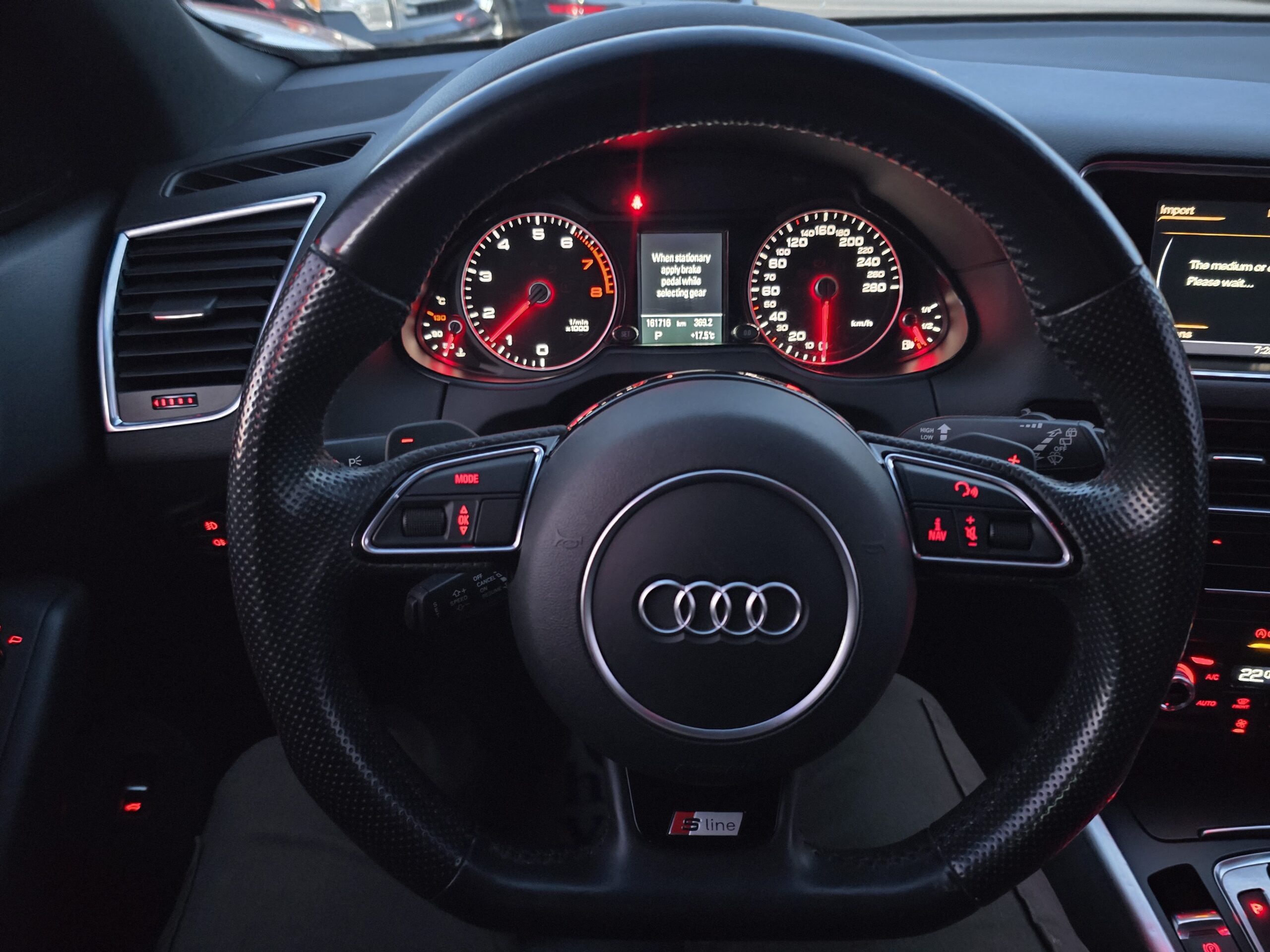 2015 Audi Q5 3.0T Technik S-Line Sport Diff CERTIFIED