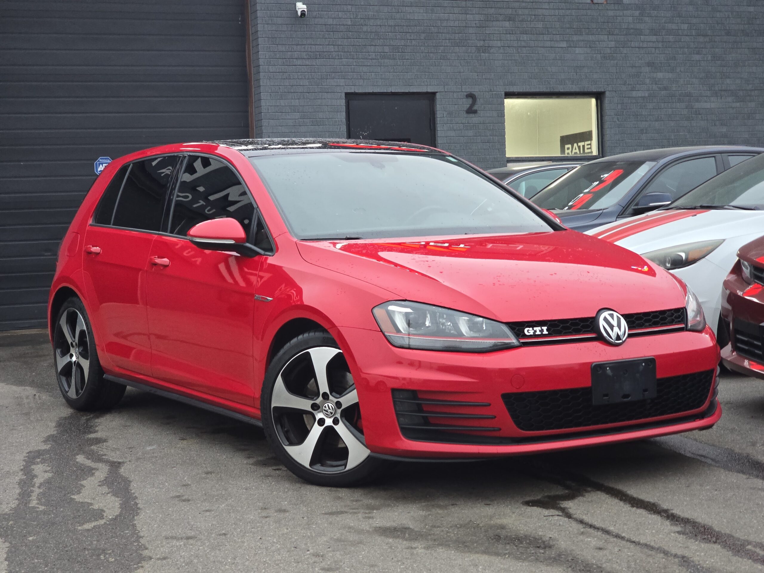 2015 Volkswagen Golf GTI Autobahn CERTIFIED