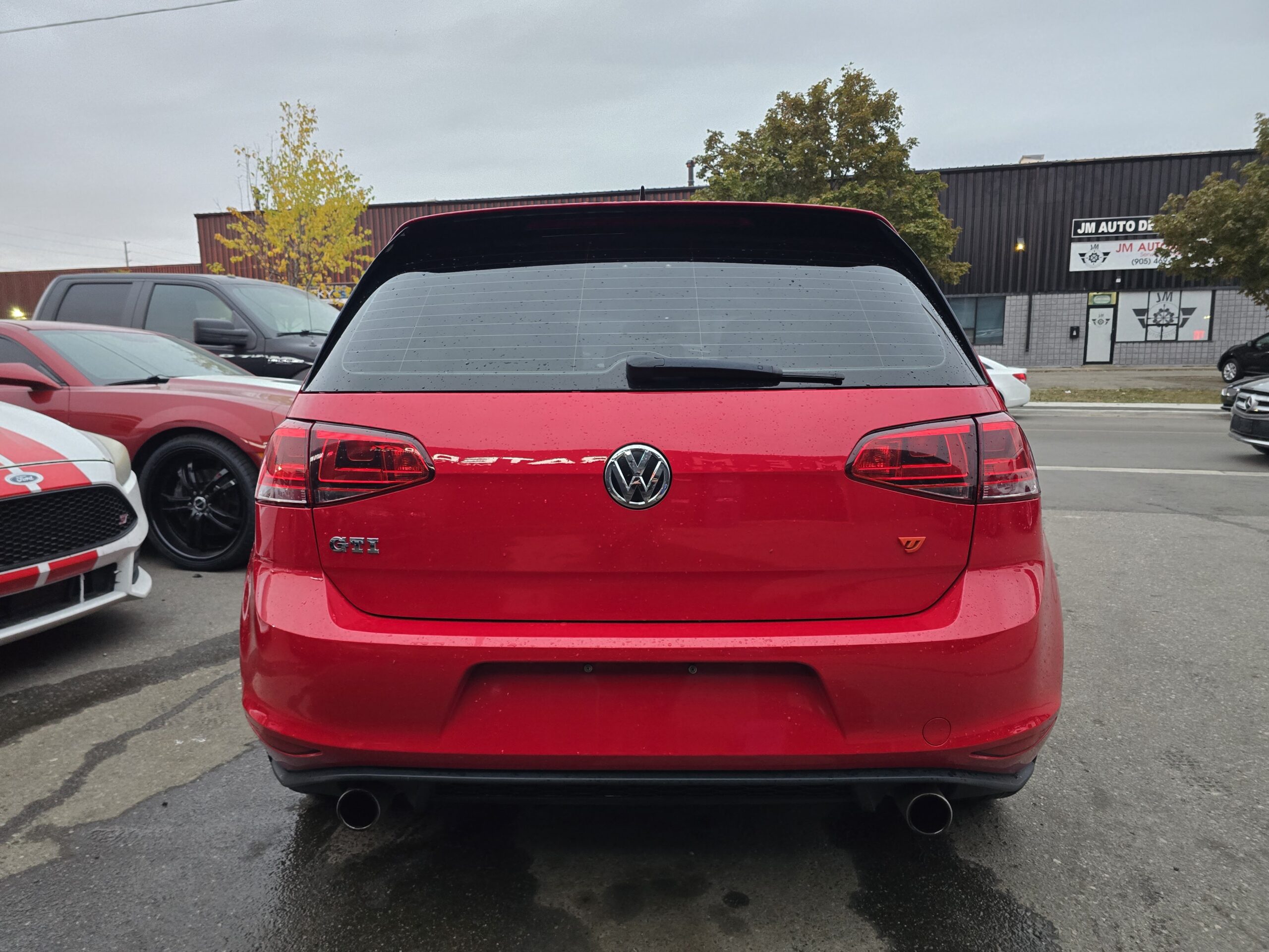 2015 Volkswagen Golf GTI Autobahn CERTIFIED