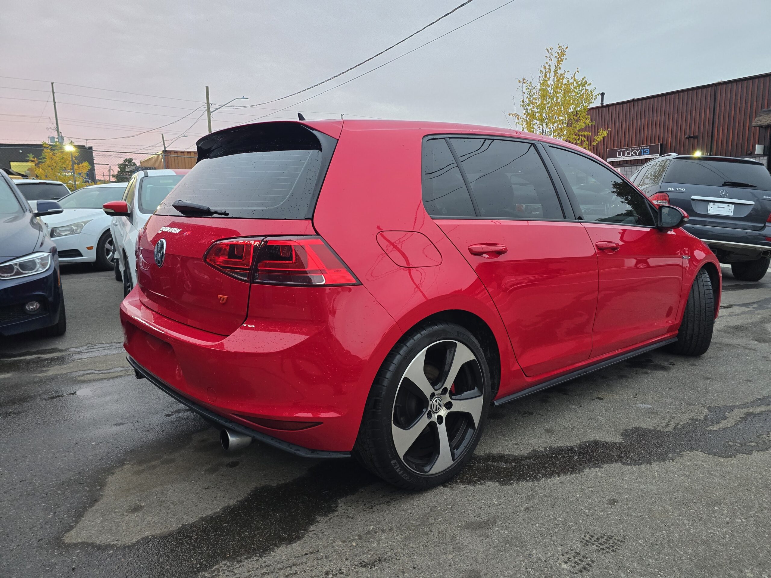 2015 Volkswagen Golf GTI Autobahn CERTIFIED