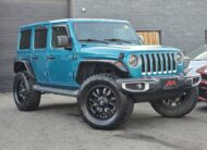 2019 Jeep Wrangler Sahara Unlimited 4WD Lifted CERTIFIED