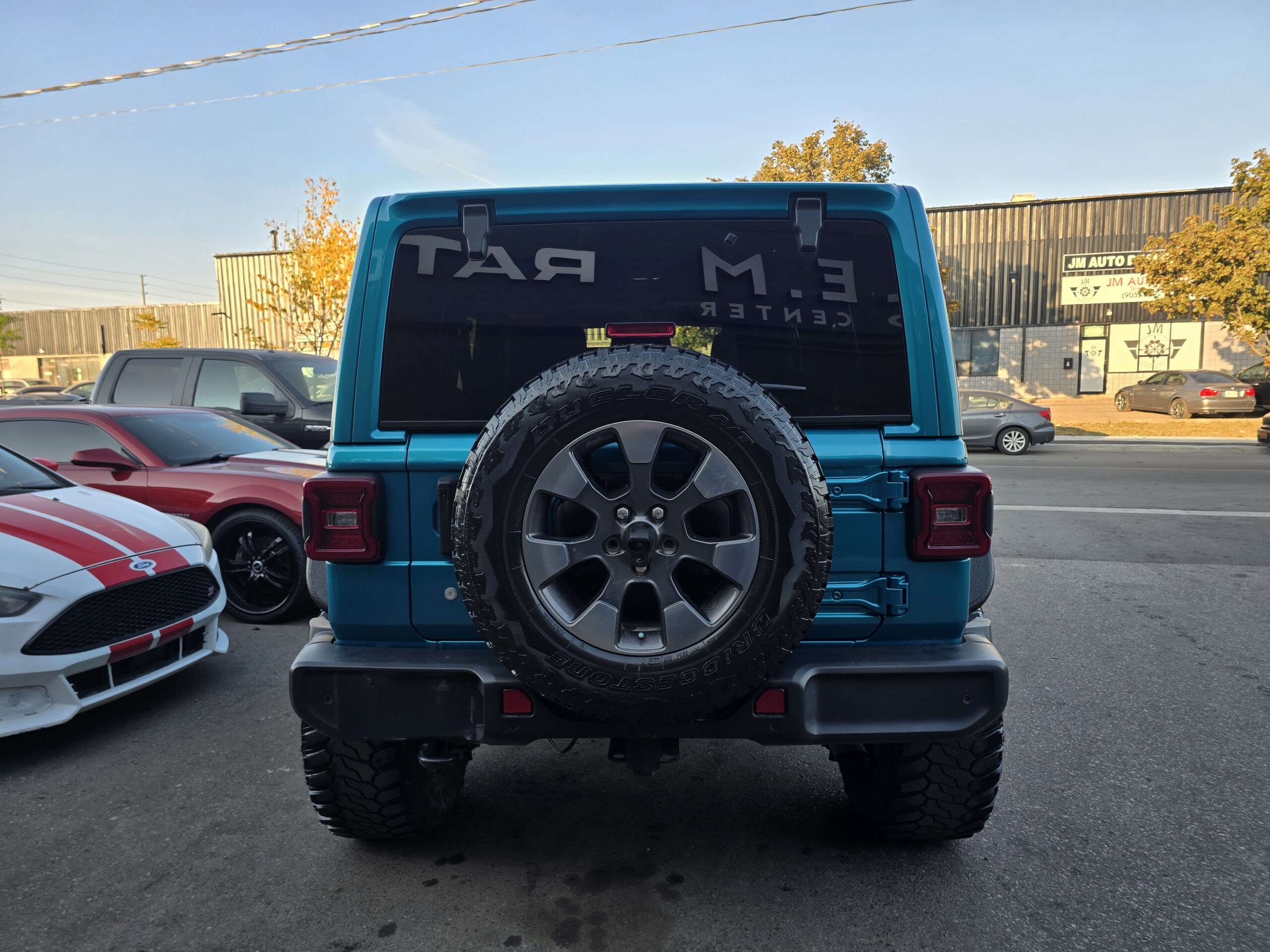 2019 Jeep Wrangler Sahara Unlimited 4WD Lifted CERTIFIED