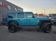 2019 Jeep Wrangler Sahara Unlimited 4WD Lifted CERTIFIED