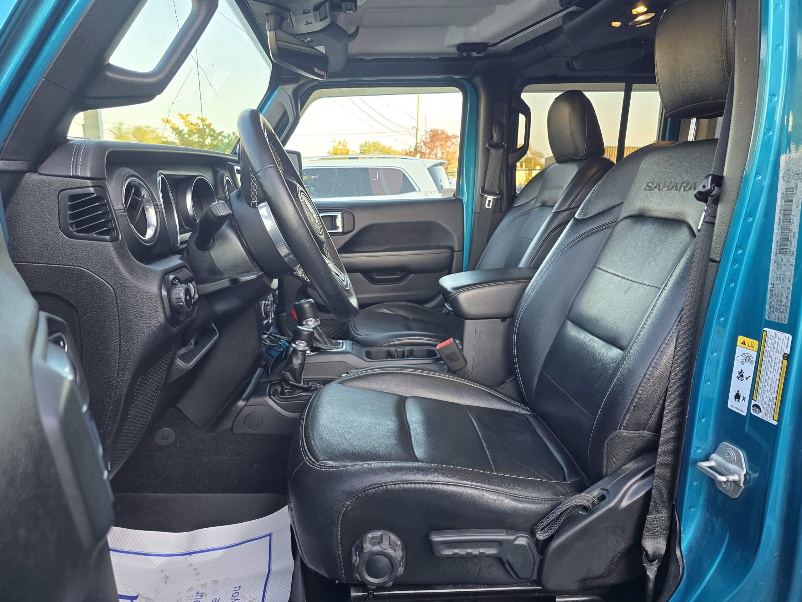 2019 Jeep Wrangler Sahara Unlimited 4WD Lifted CERTIFIED