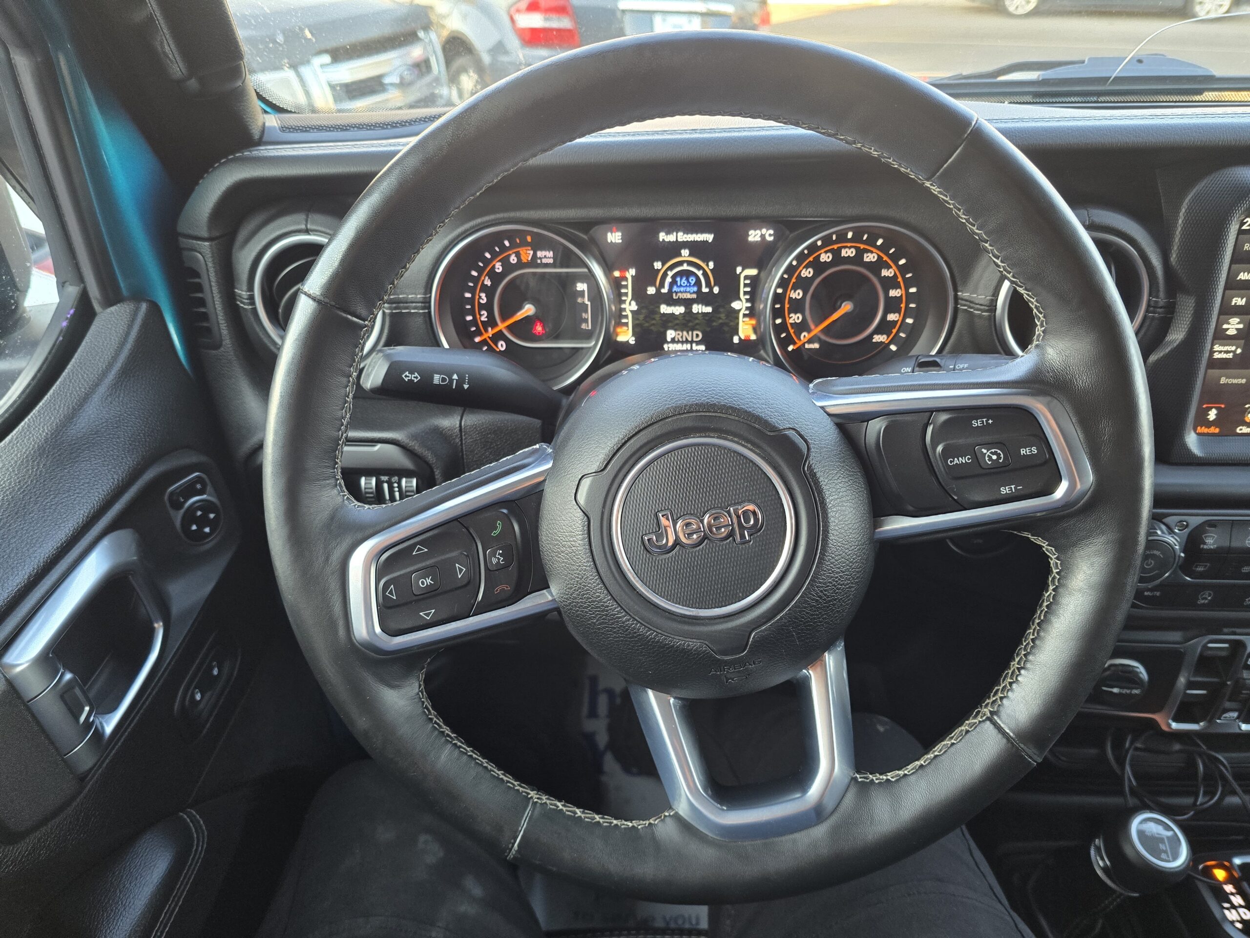 2019 Jeep Wrangler Sahara Unlimited 4WD Lifted CERTIFIED