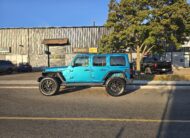 2019 Jeep Wrangler Sahara Unlimited 4WD Lifted CERTIFIED