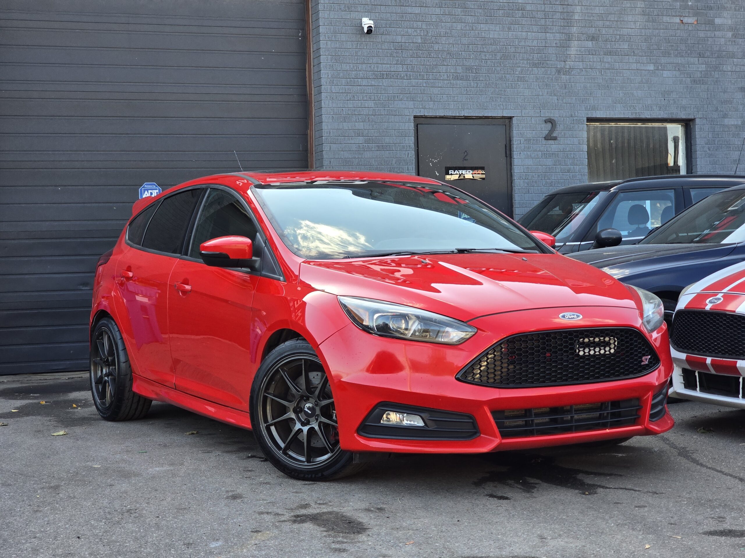 2016 Ford Focus ST CERTIFIED