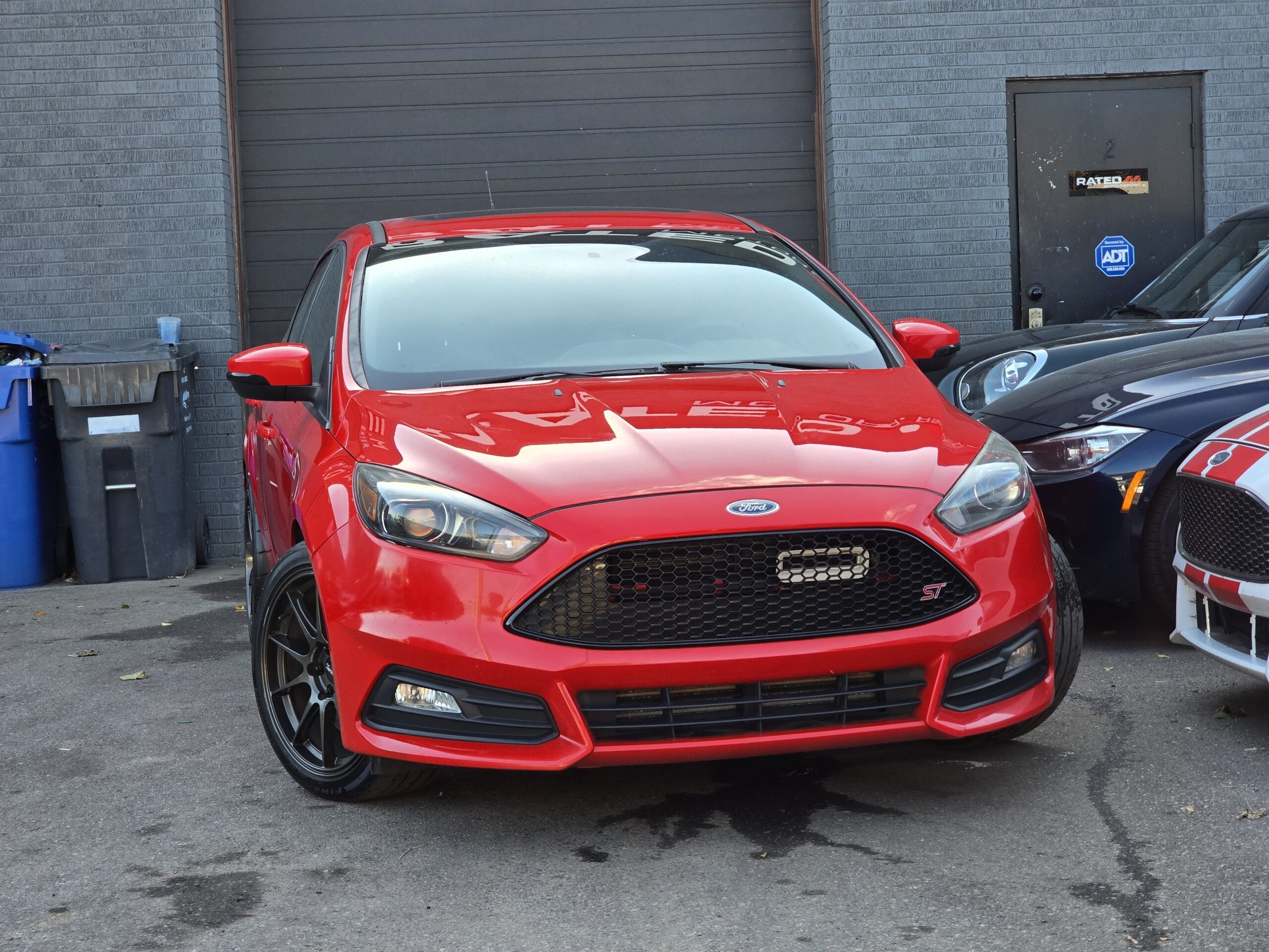 2016 Ford Focus ST CERTIFIED
