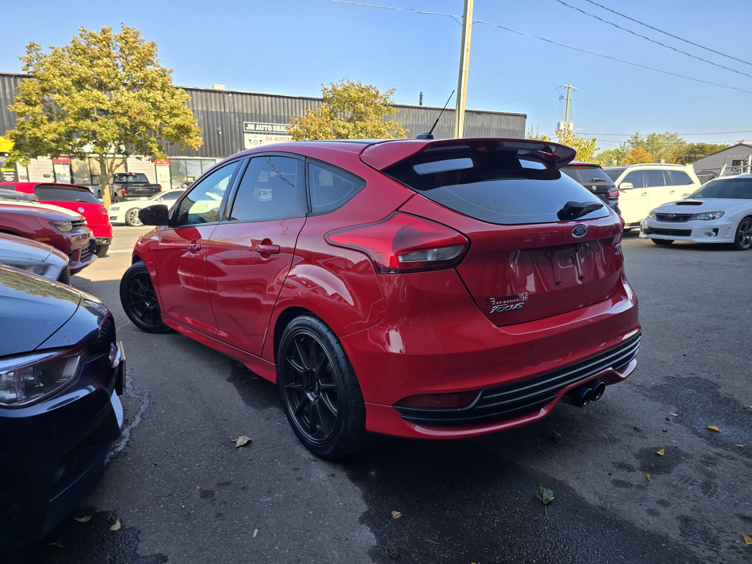 2016 Ford Focus ST CERTIFIED