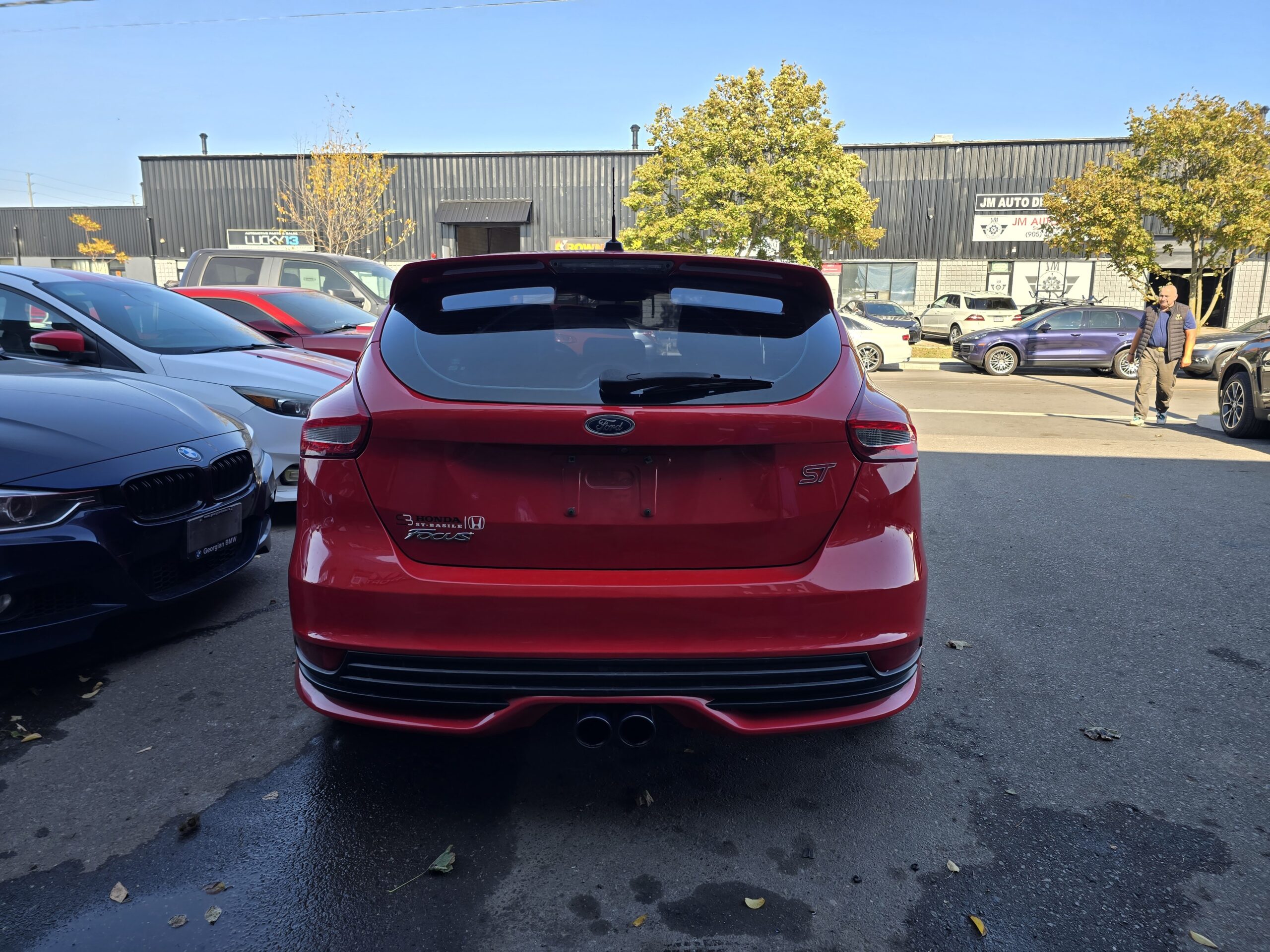 2016 Ford Focus ST CERTIFIED