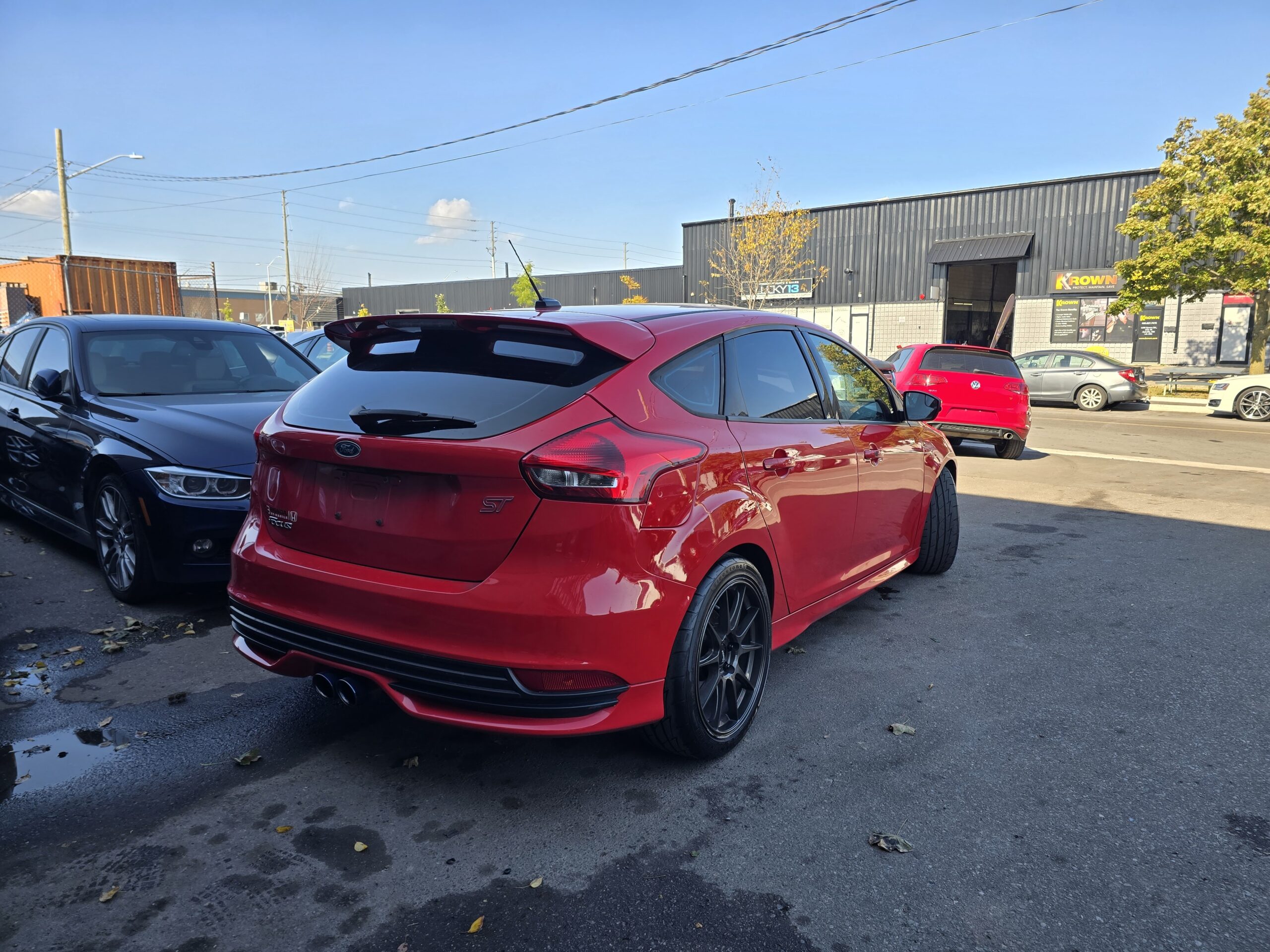 2016 Ford Focus ST CERTIFIED