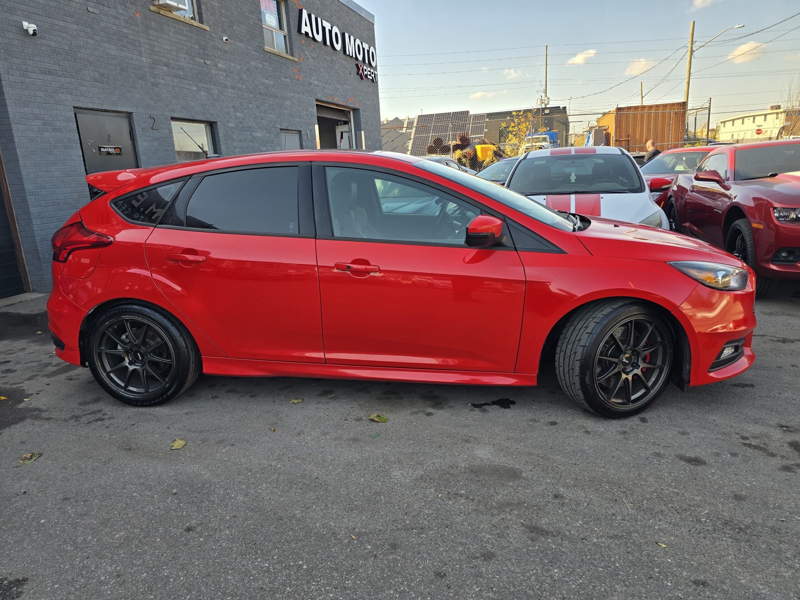 2016 Ford Focus ST CERTIFIED