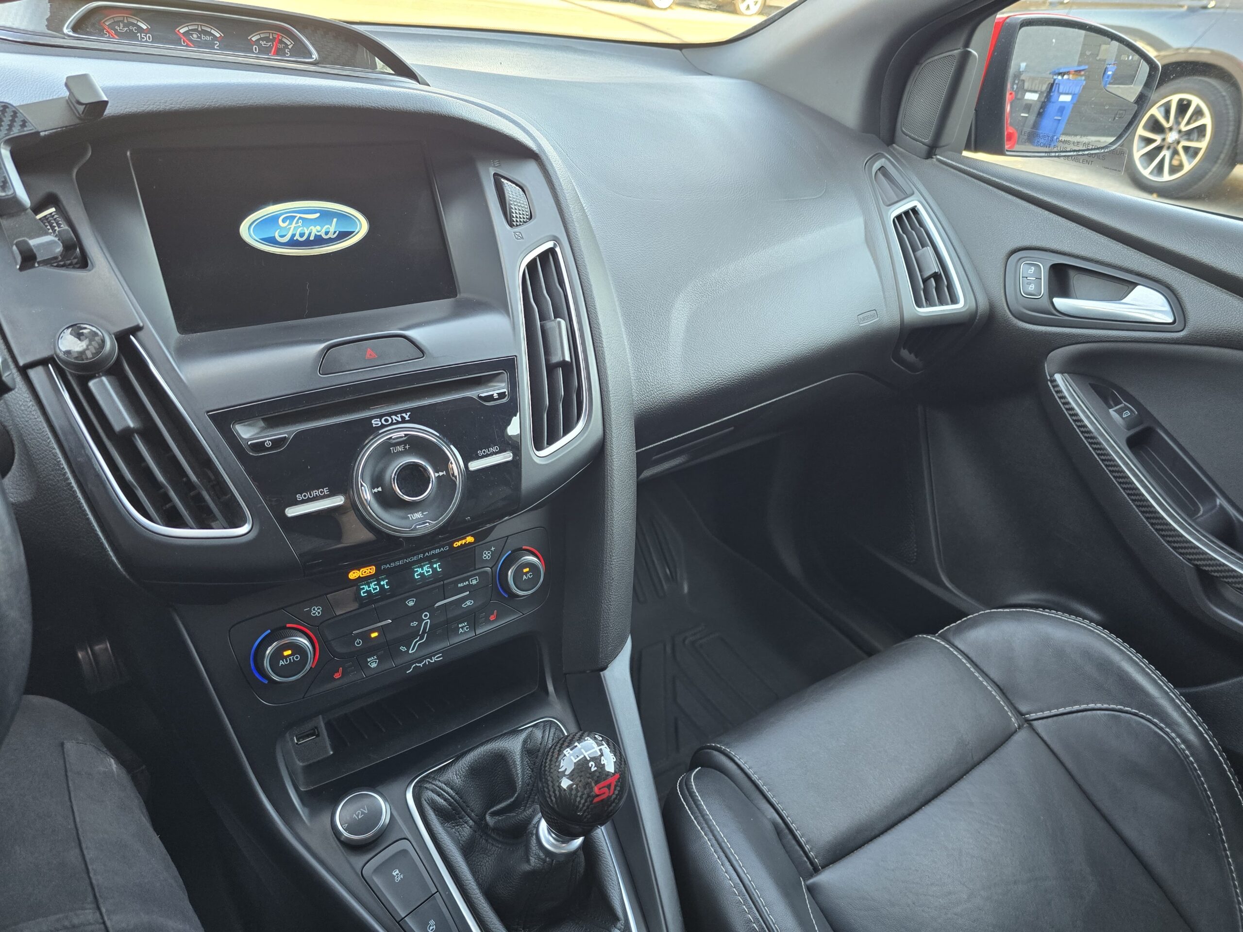 2016 Ford Focus ST CERTIFIED