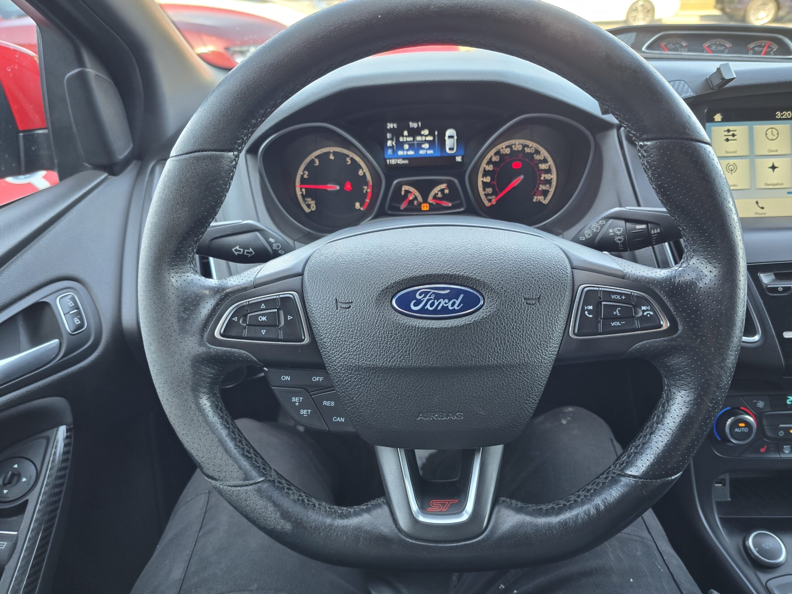 2016 Ford Focus ST CERTIFIED