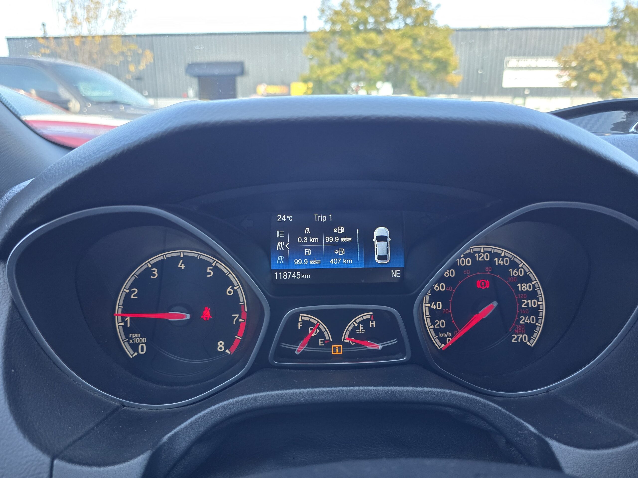 2016 Ford Focus ST CERTIFIED