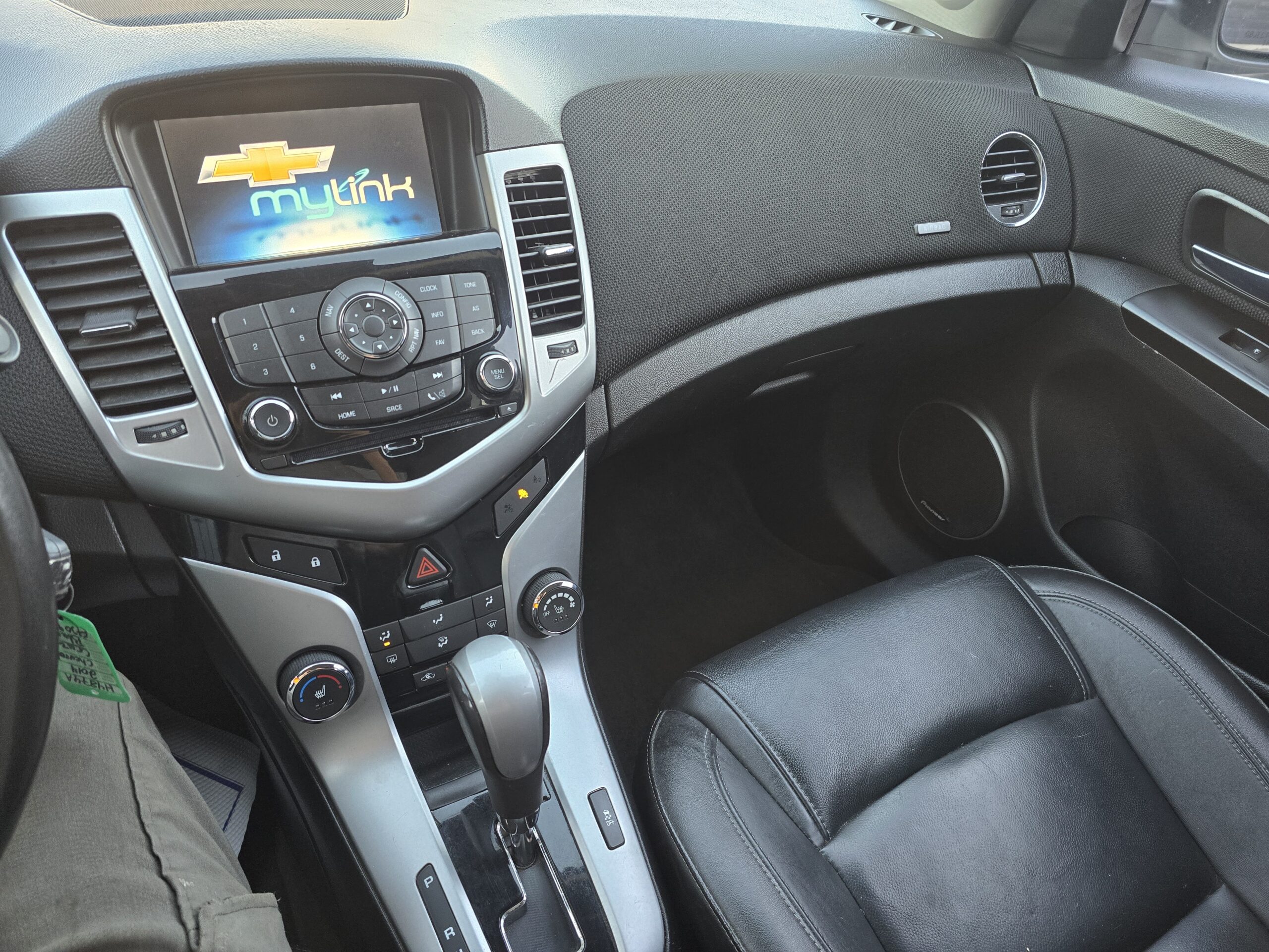 2014 Chevrolet Cruze 2LT CERTIFIED