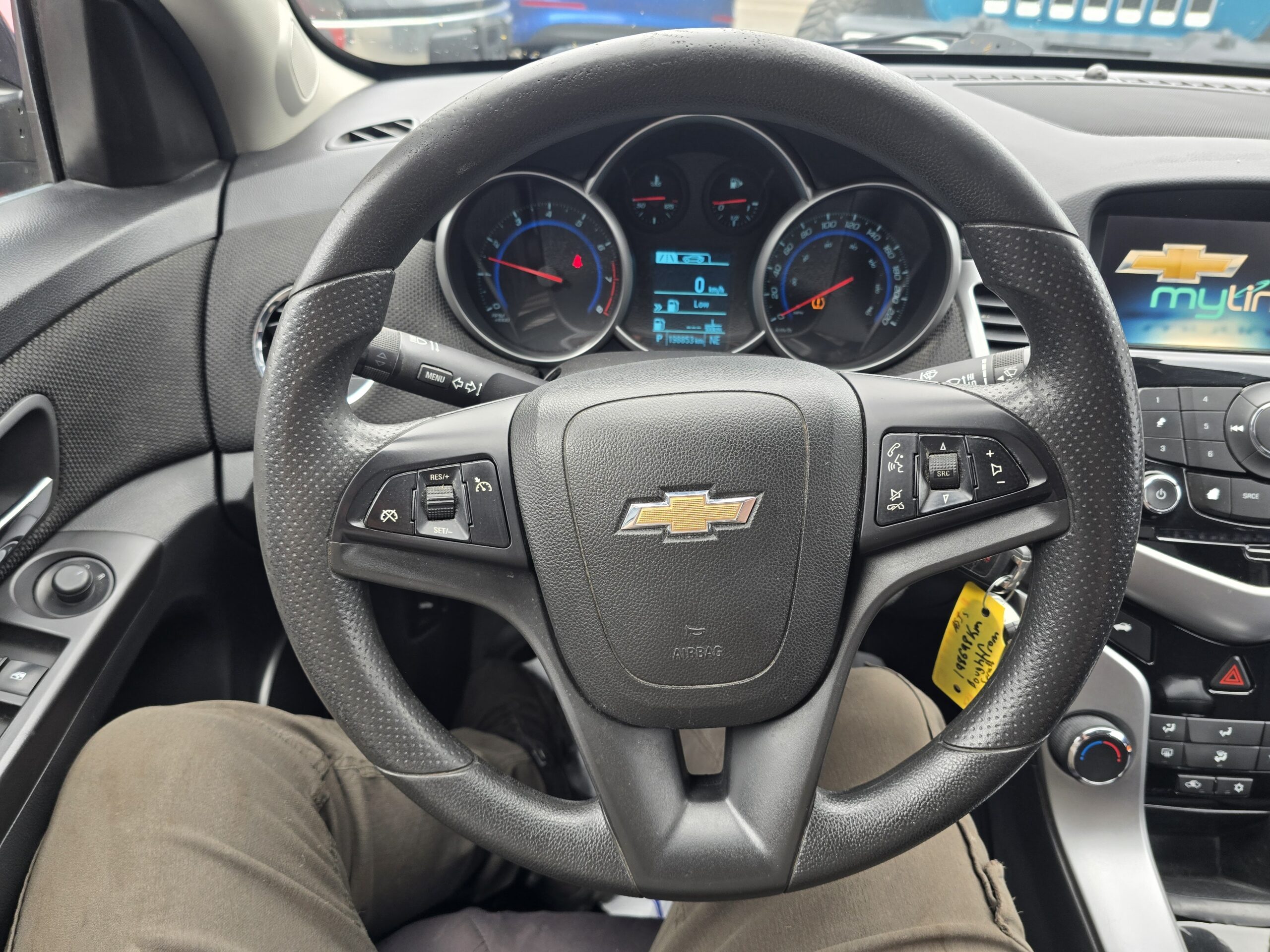 2016 Chevrolet Cruze LT CERTIFIED