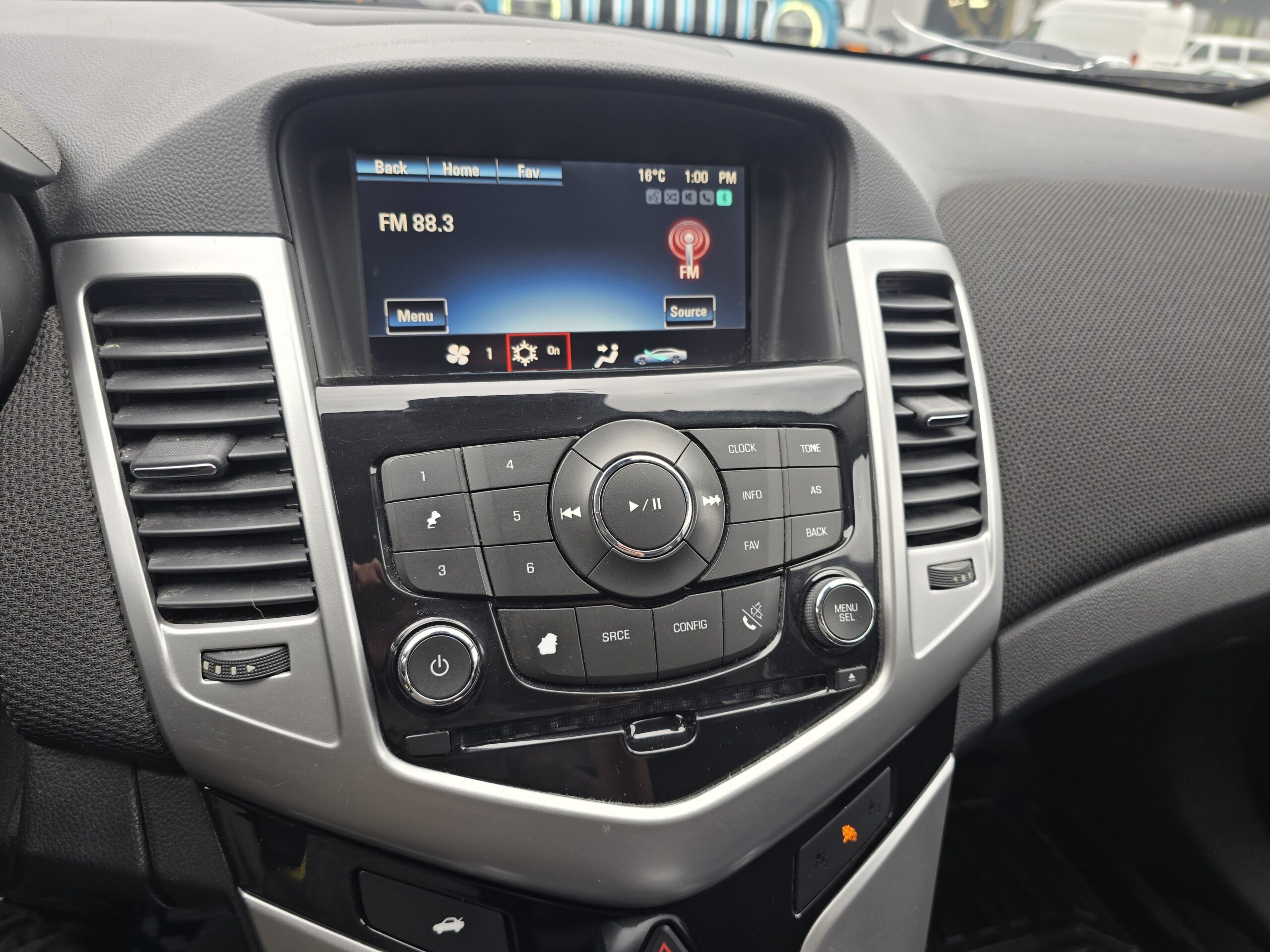 2016 Chevrolet Cruze LT CERTIFIED