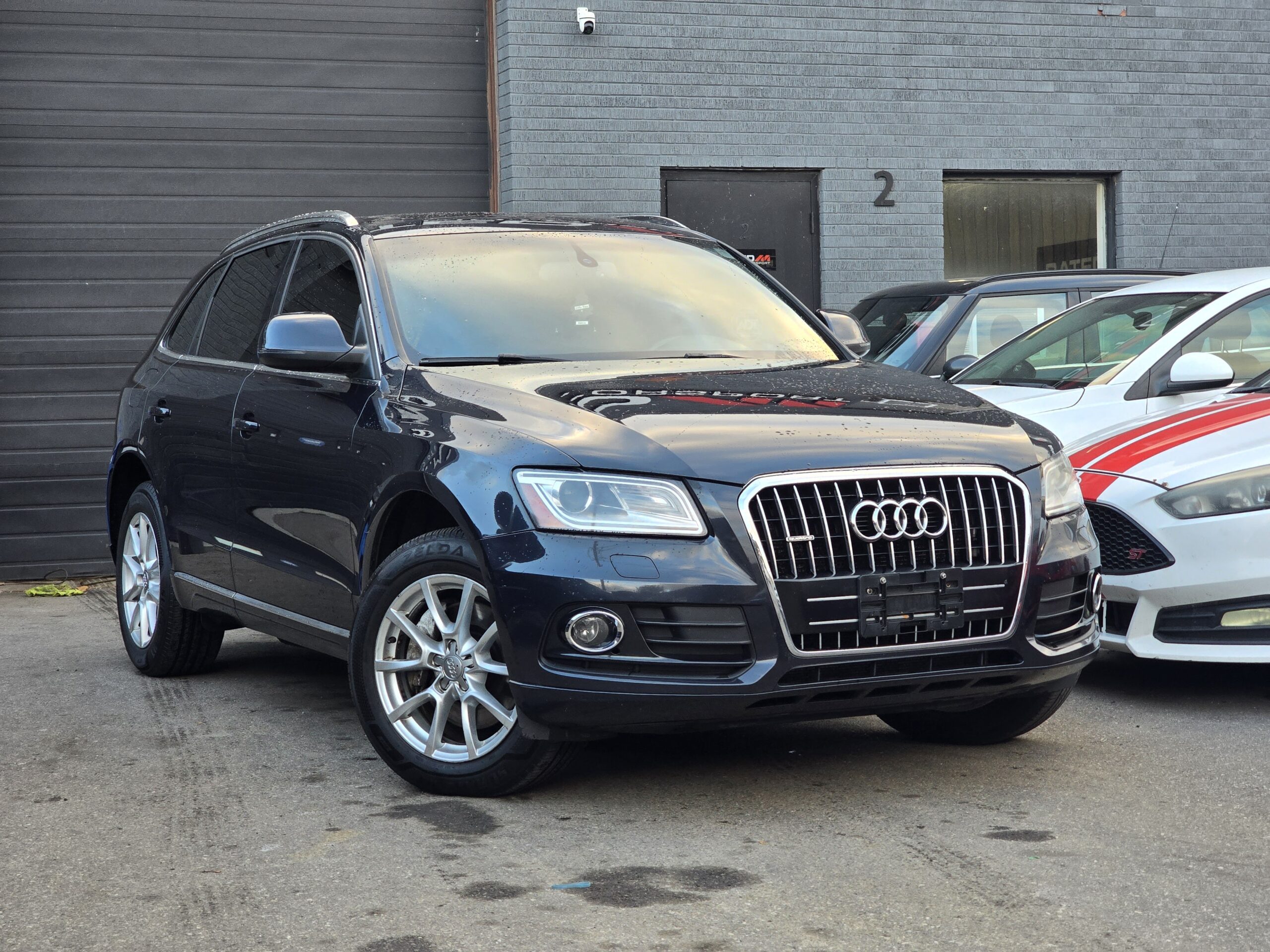 2014 Audi Q5 Progressiv 3L AWD CERTIFIED