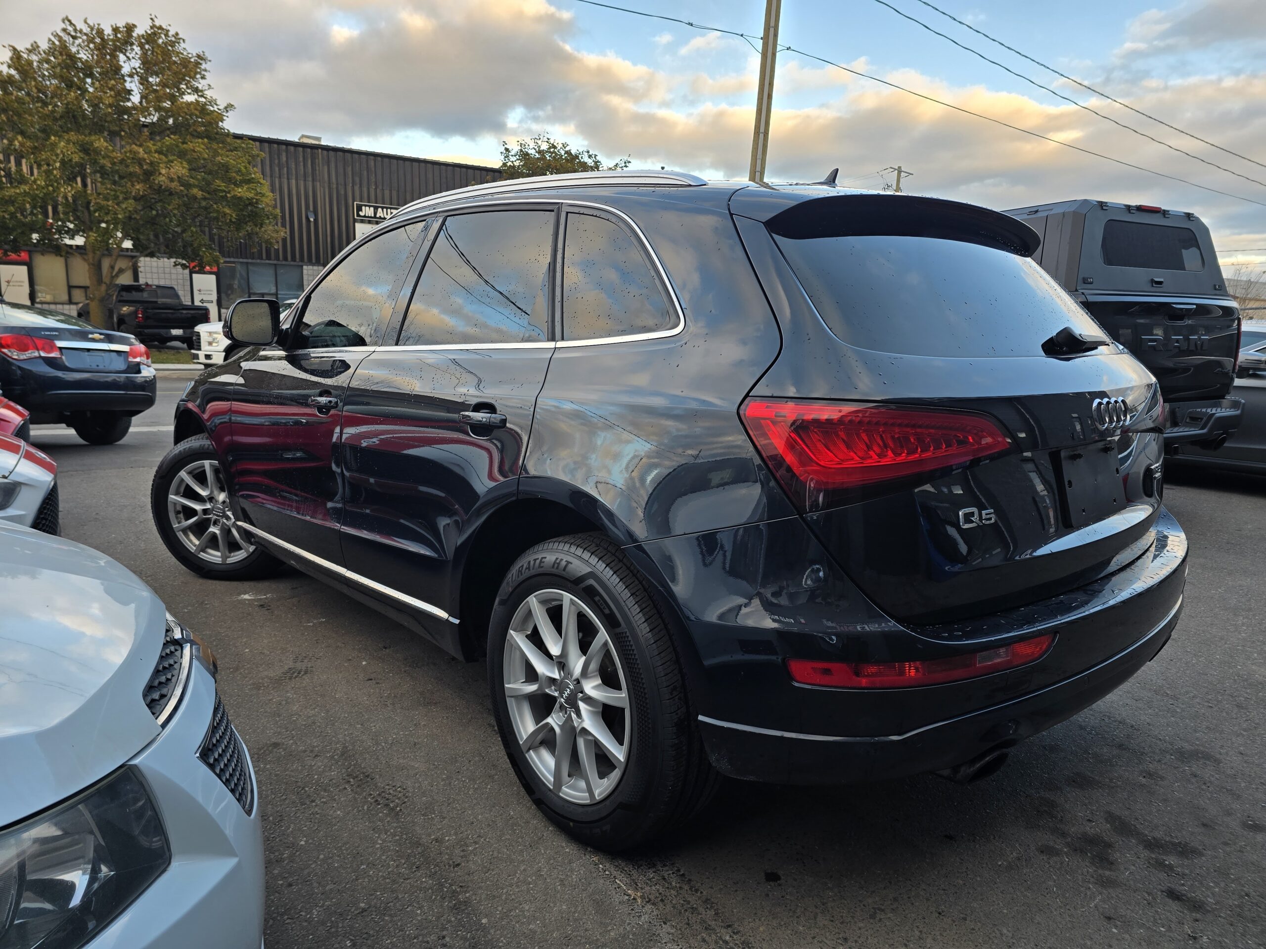 2014 Audi Q5 Progressiv 3L AWD CERTIFIED
