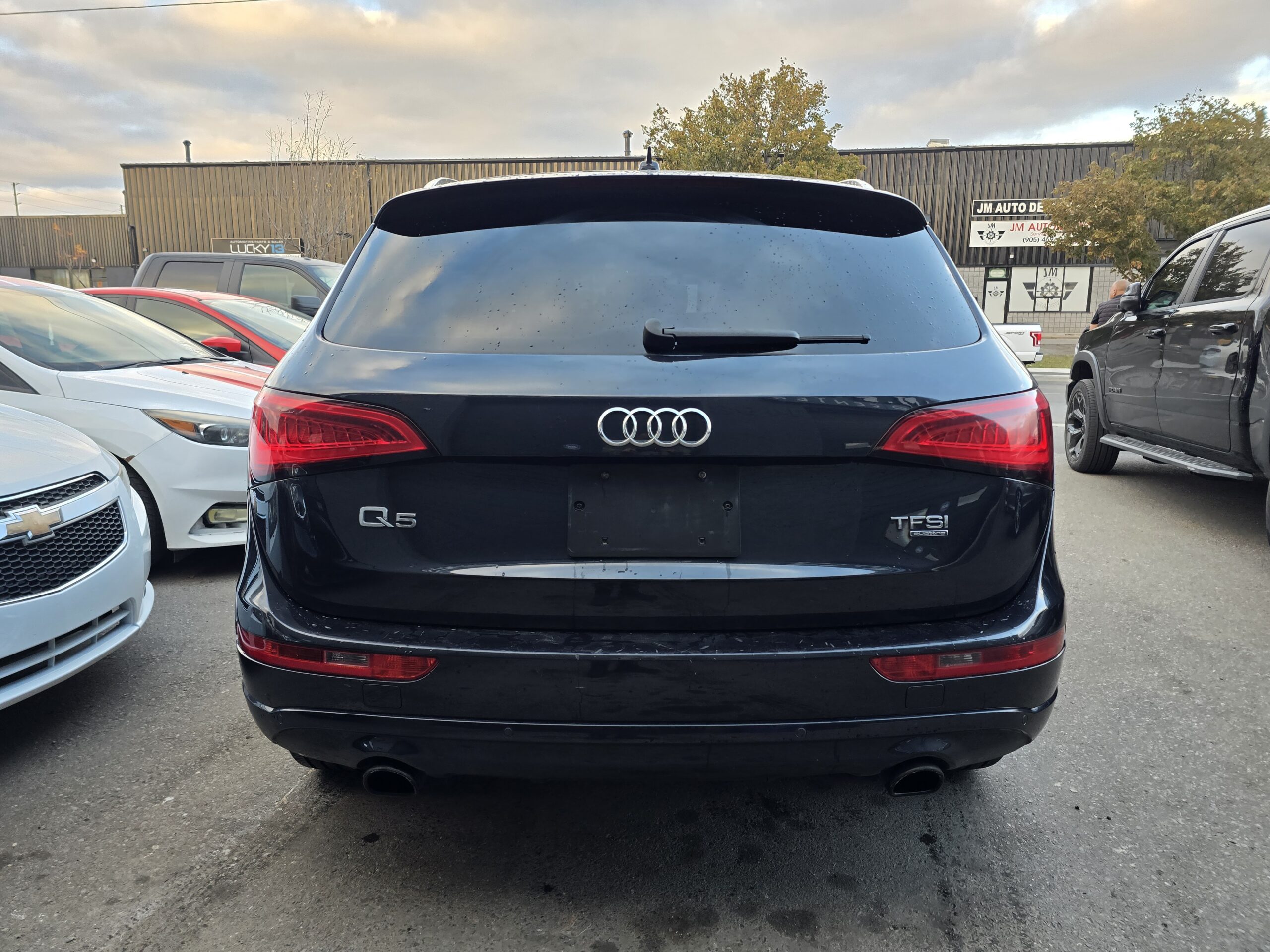 2014 Audi Q5 Progressiv 3L AWD CERTIFIED