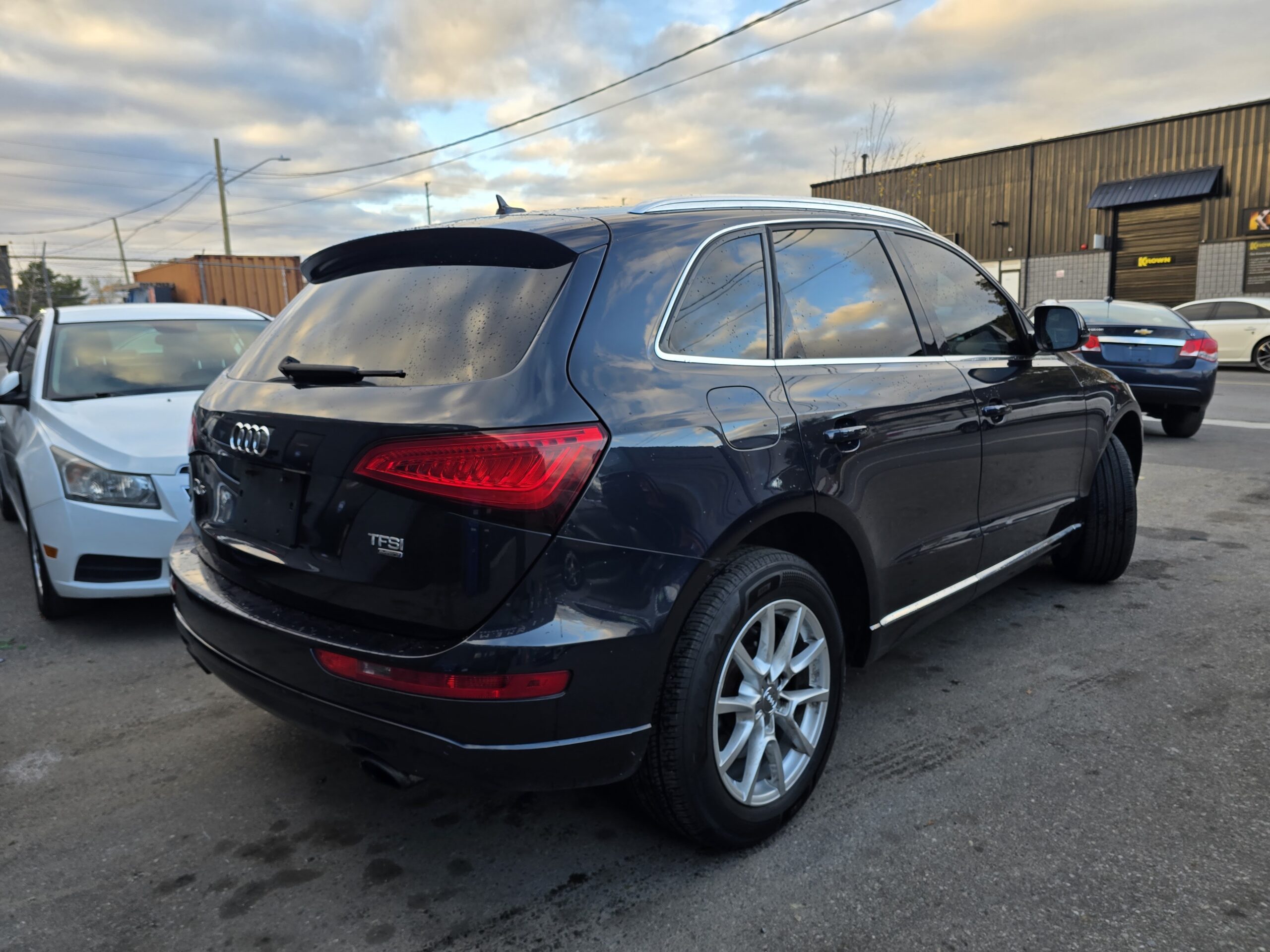 2014 Audi Q5 Progressiv 3L AWD CERTIFIED