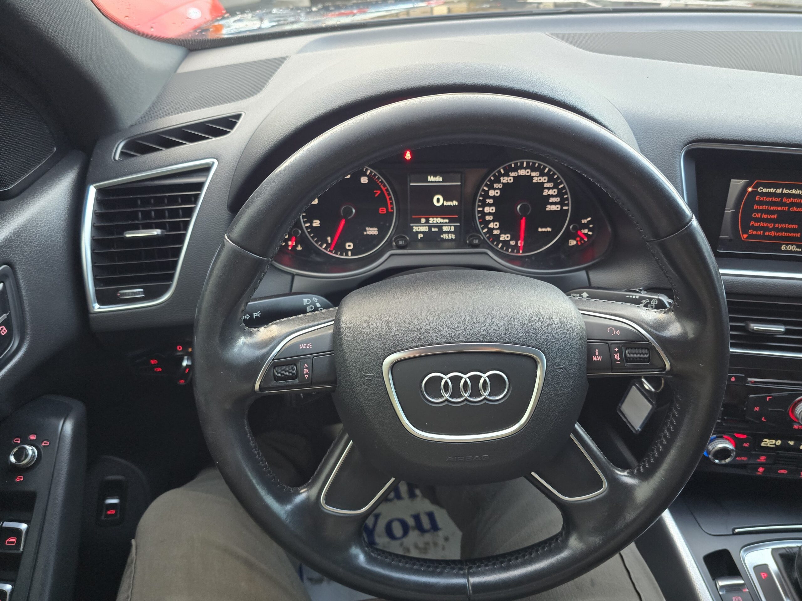2014 Audi Q5 Progressiv 3L AWD CERTIFIED